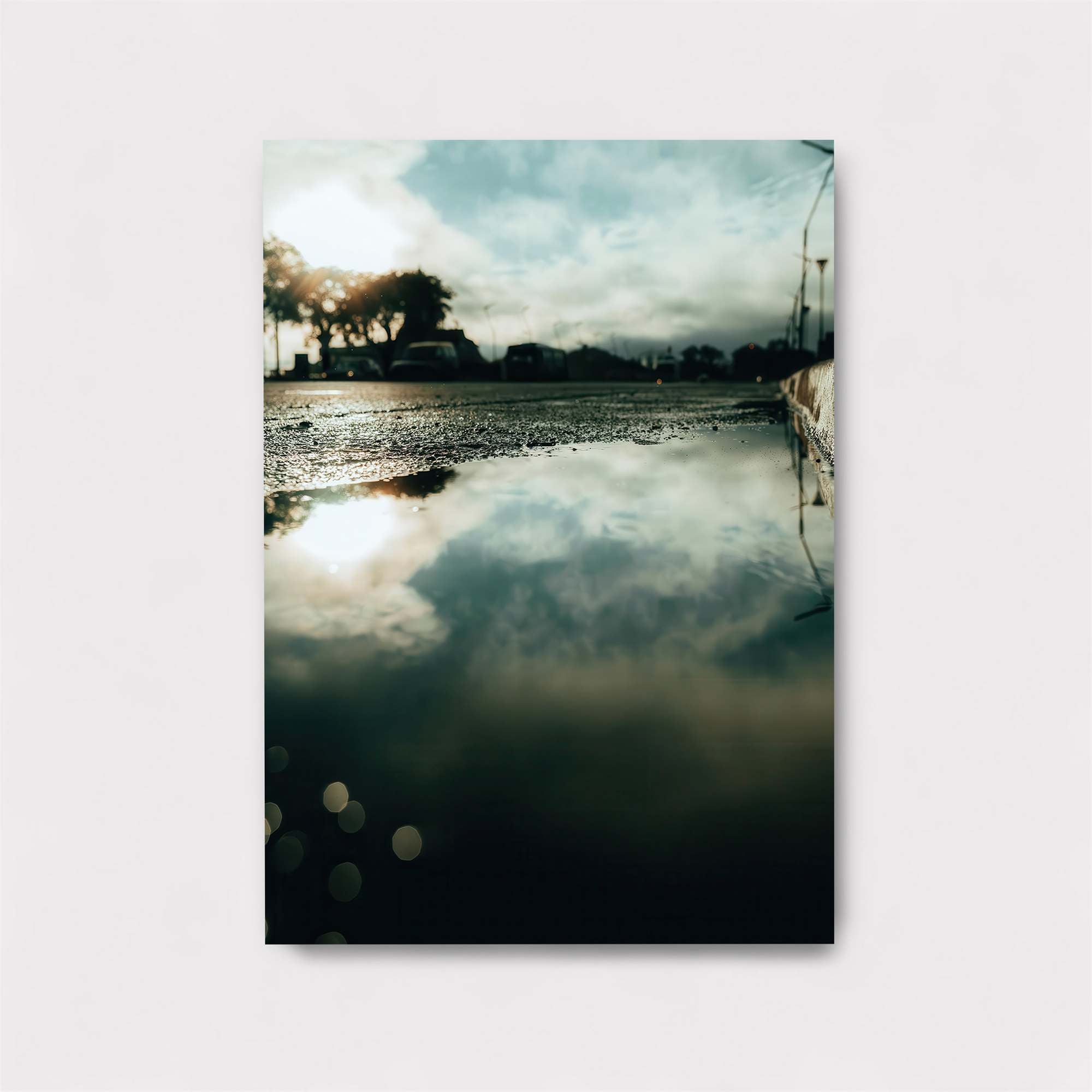 Puddle Serenity Safe Wall Magnetic / M