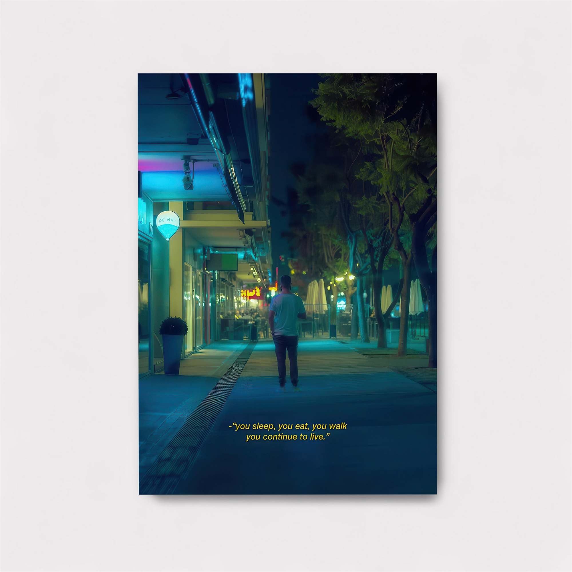 City Dreamer Safe Wall Magnetic / M