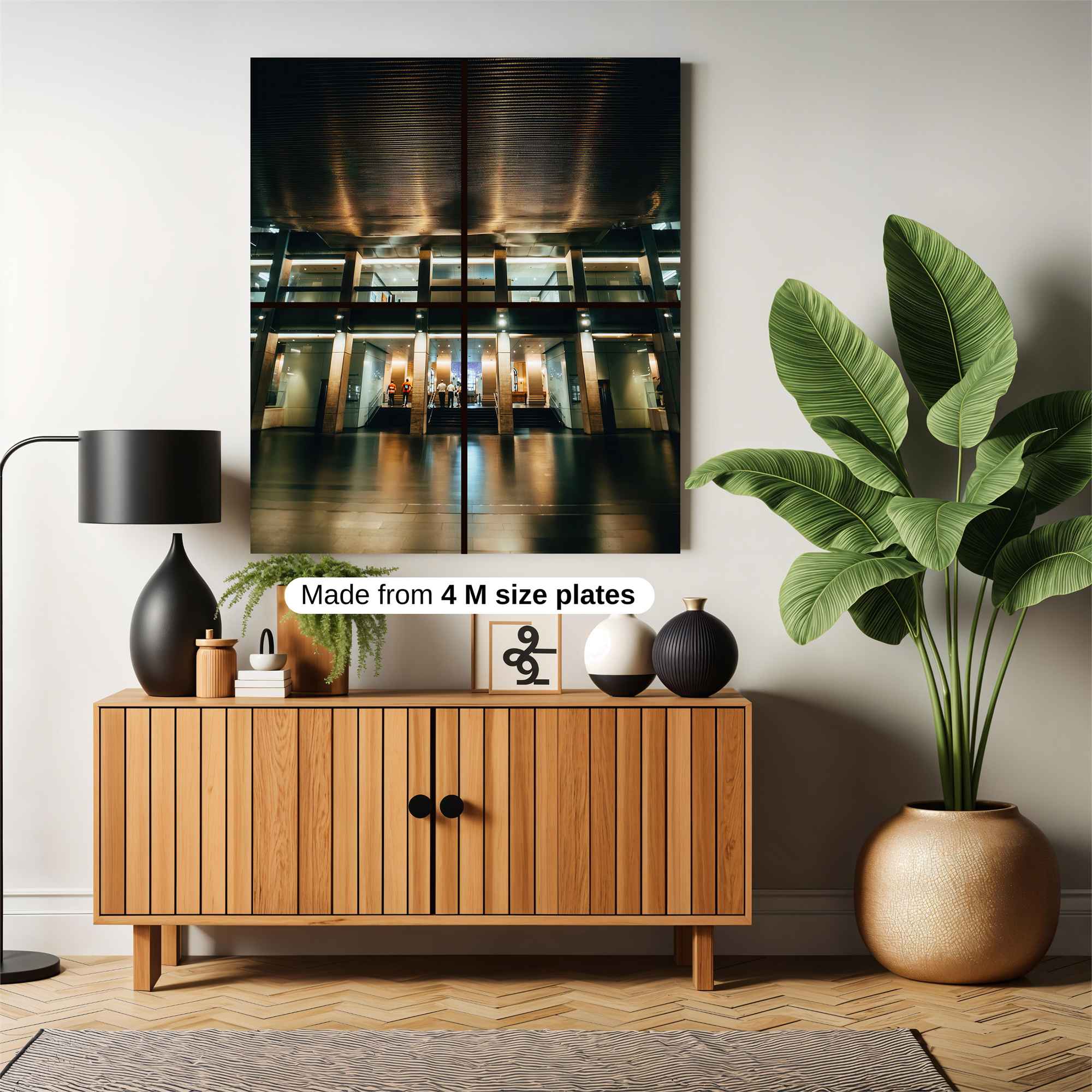 Lobby Glow Safe Wall Magnetic / M