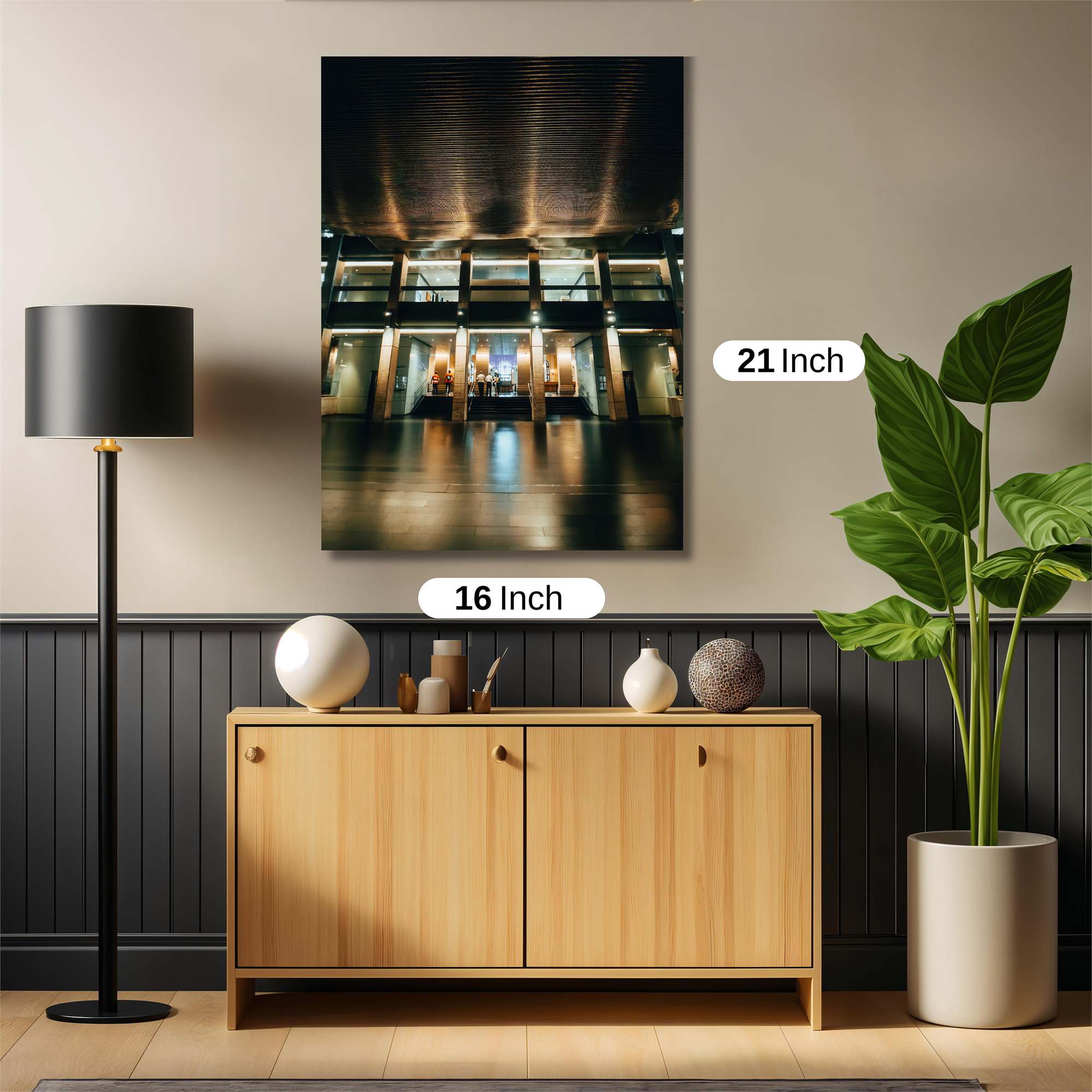Lobby Glow Safe Wall Magnetic / M