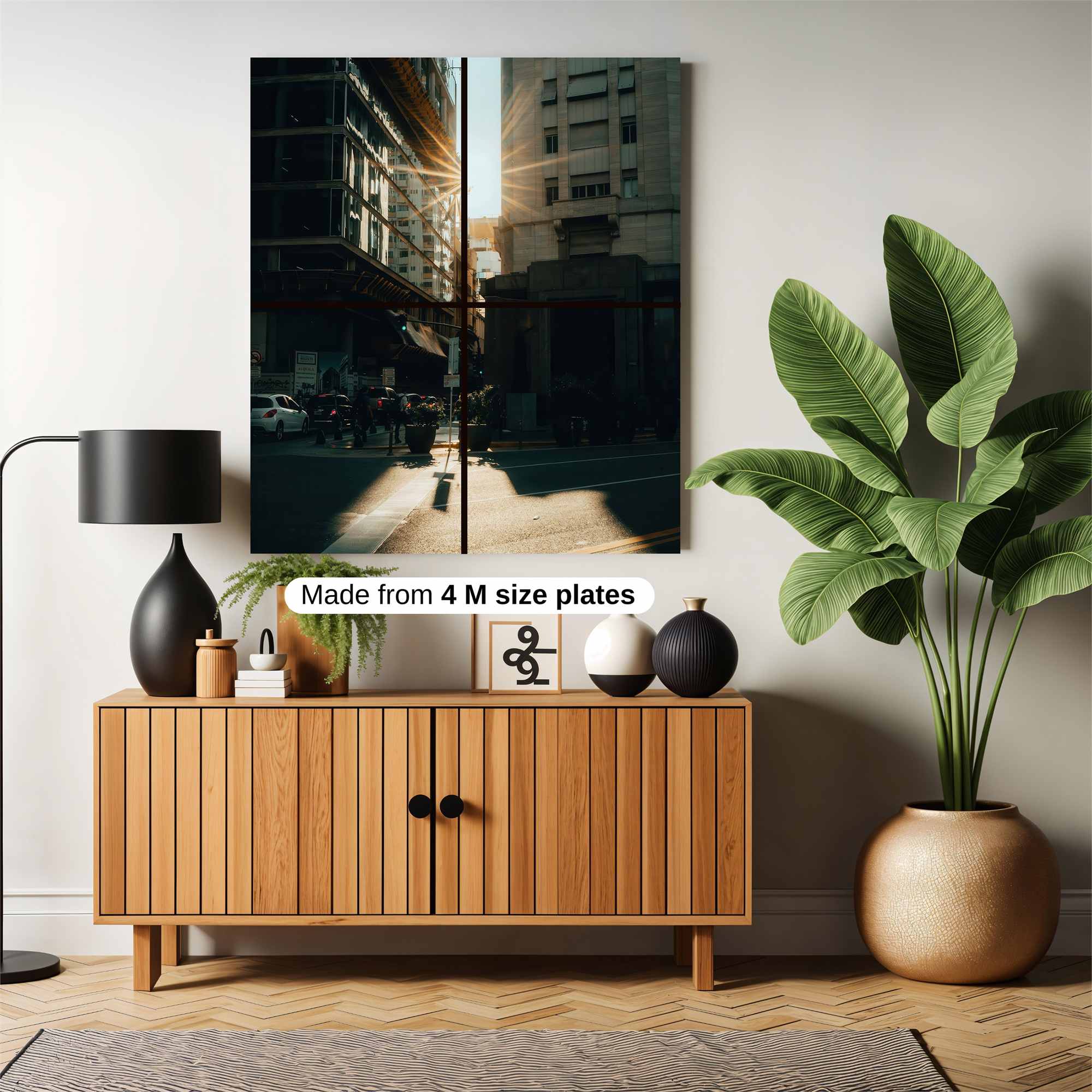 City Radiance Safe Wall Magnetic / M