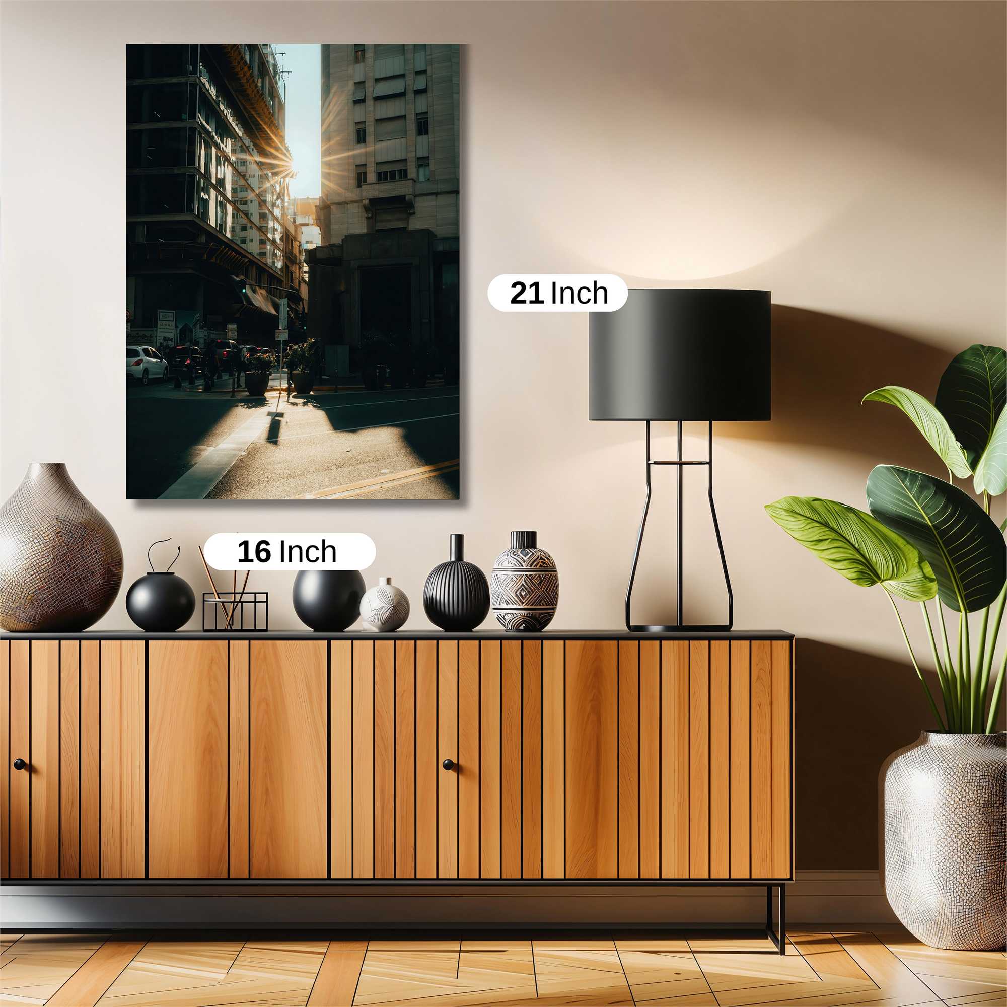 City Radiance Safe Wall Magnetic / M