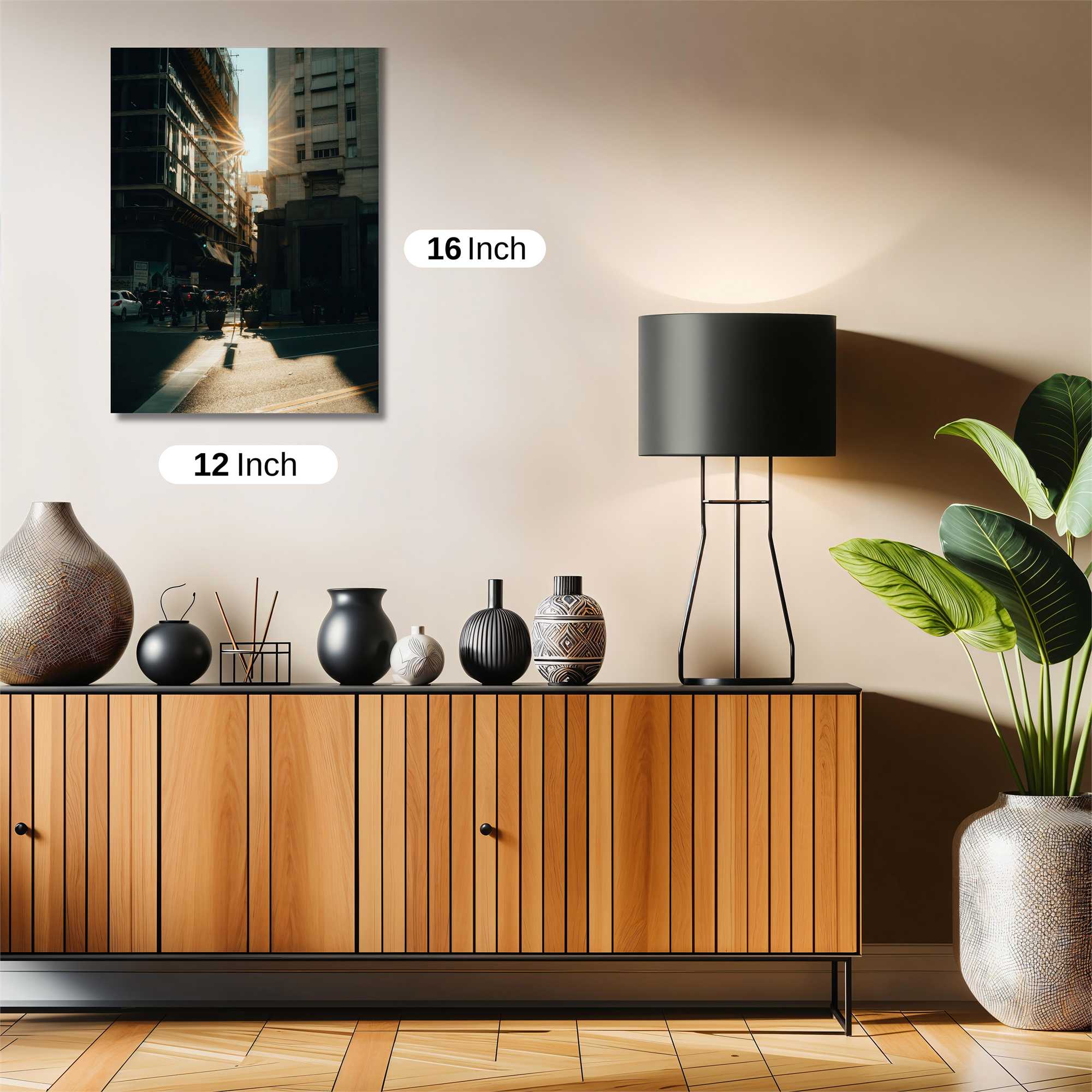 City Radiance Safe Wall Magnetic / M