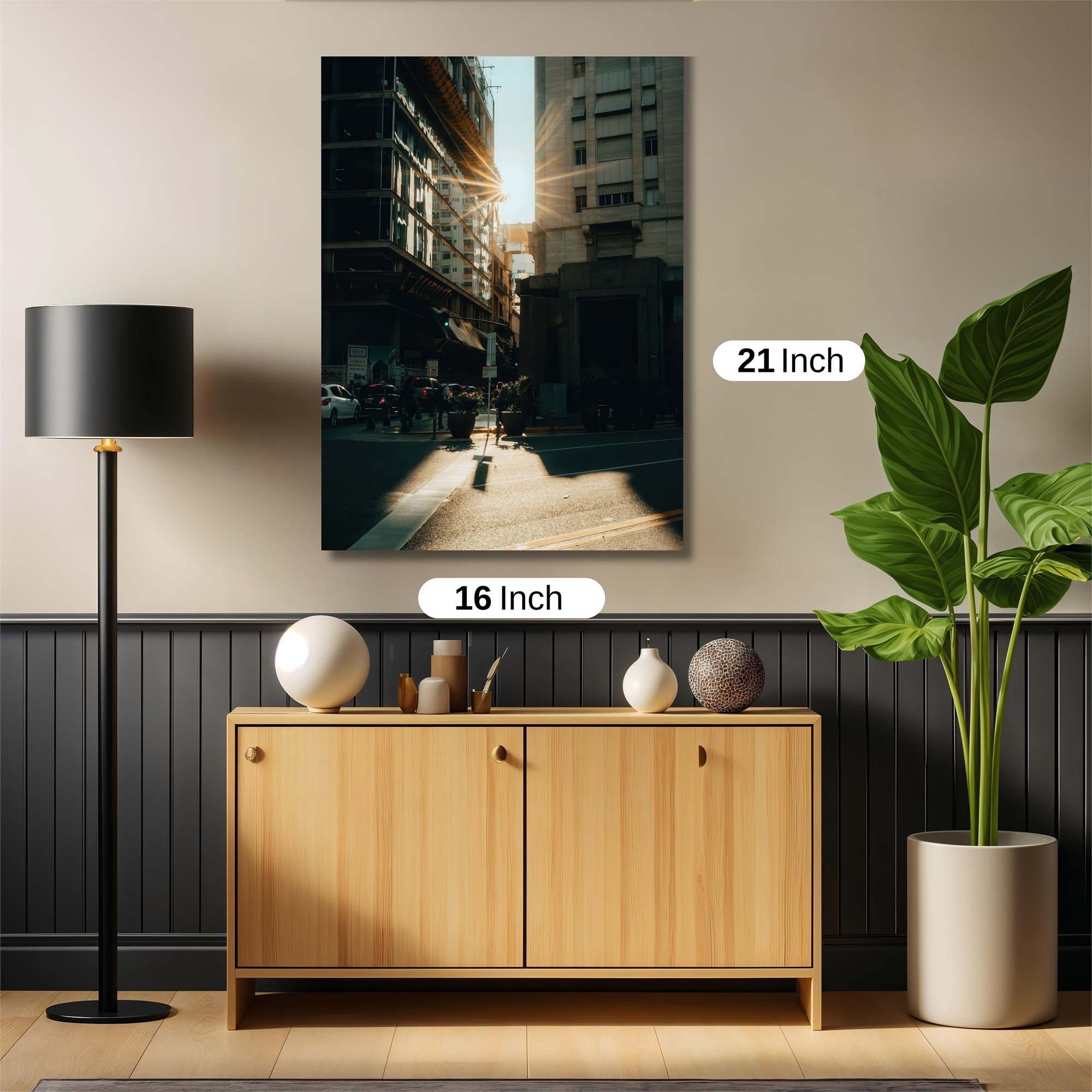 City Radiance Safe Wall Magnetic / M