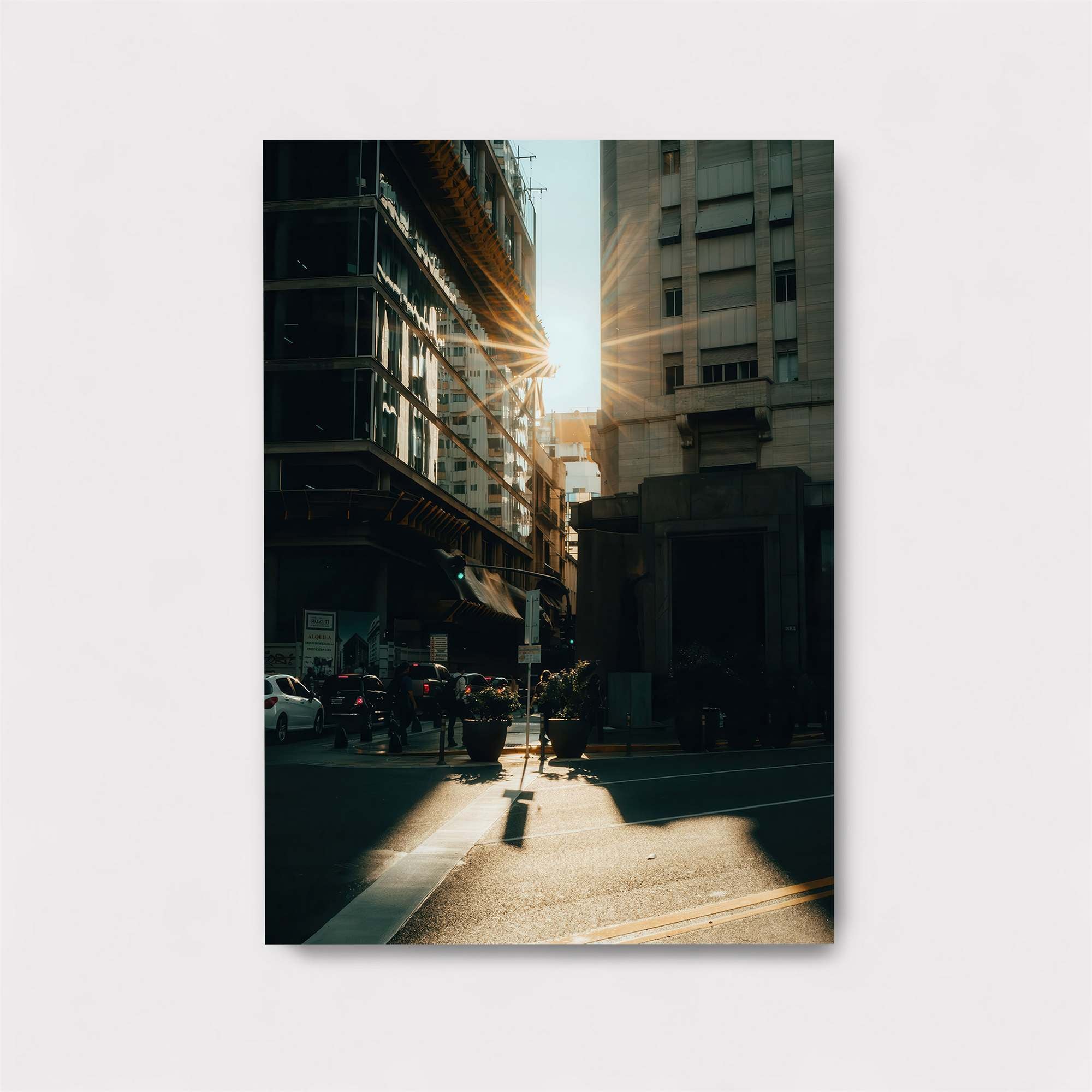 City Radiance Safe Wall Magnetic / M