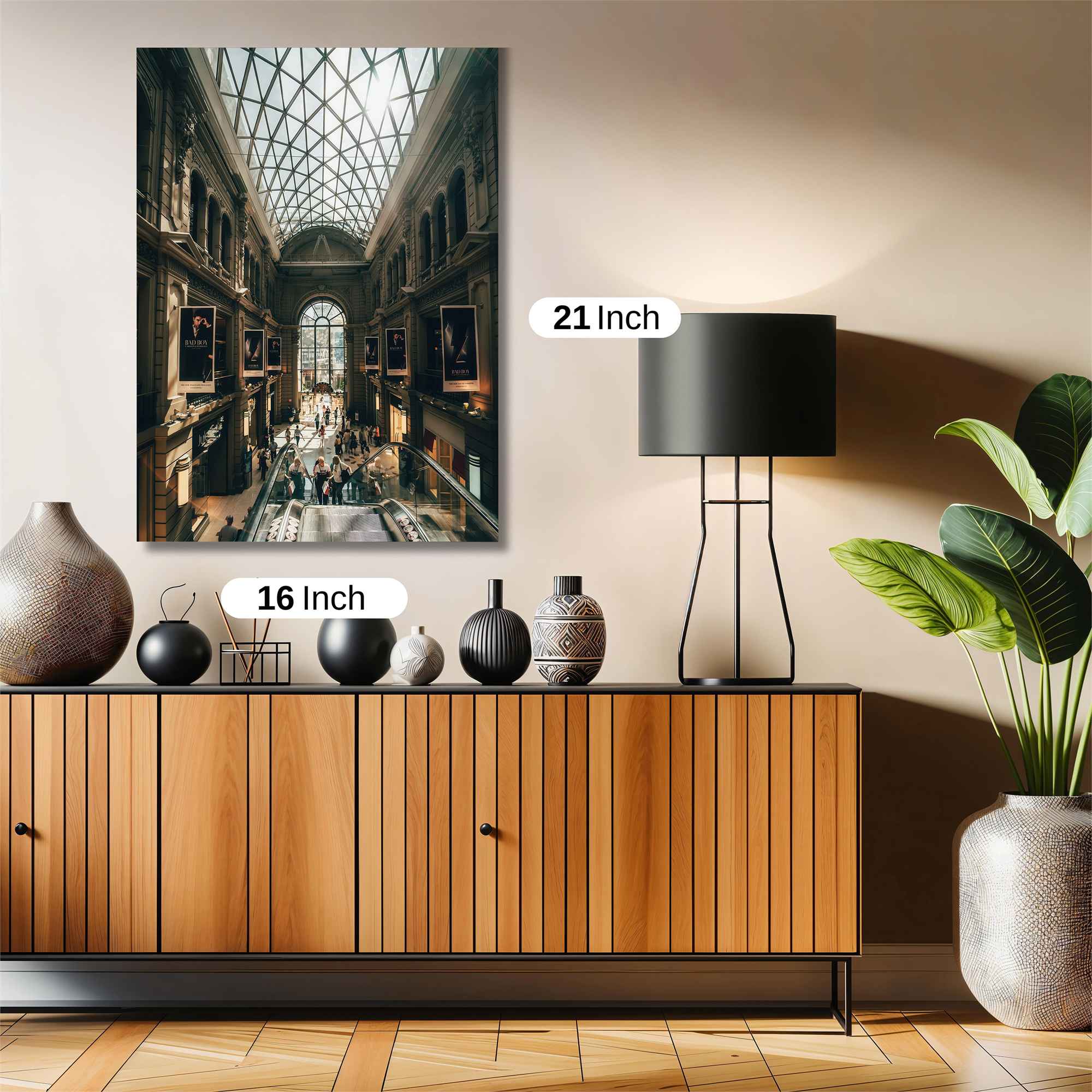 Galleria Radiance Safe Wall Magnetic / M