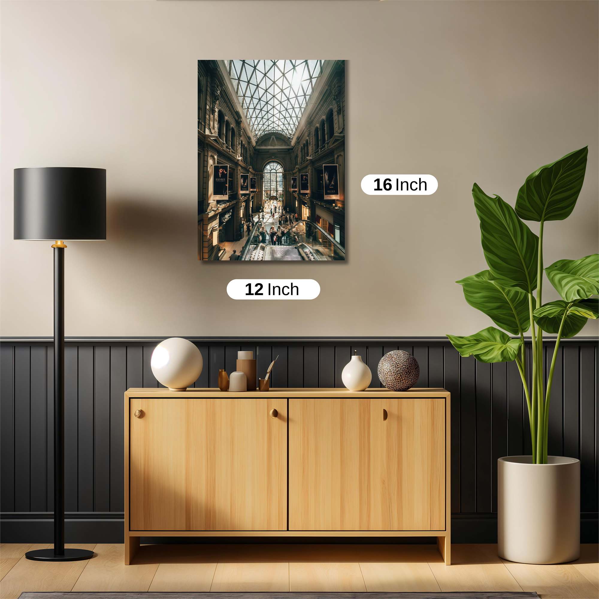 Galleria Radiance Safe Wall Magnetic / M