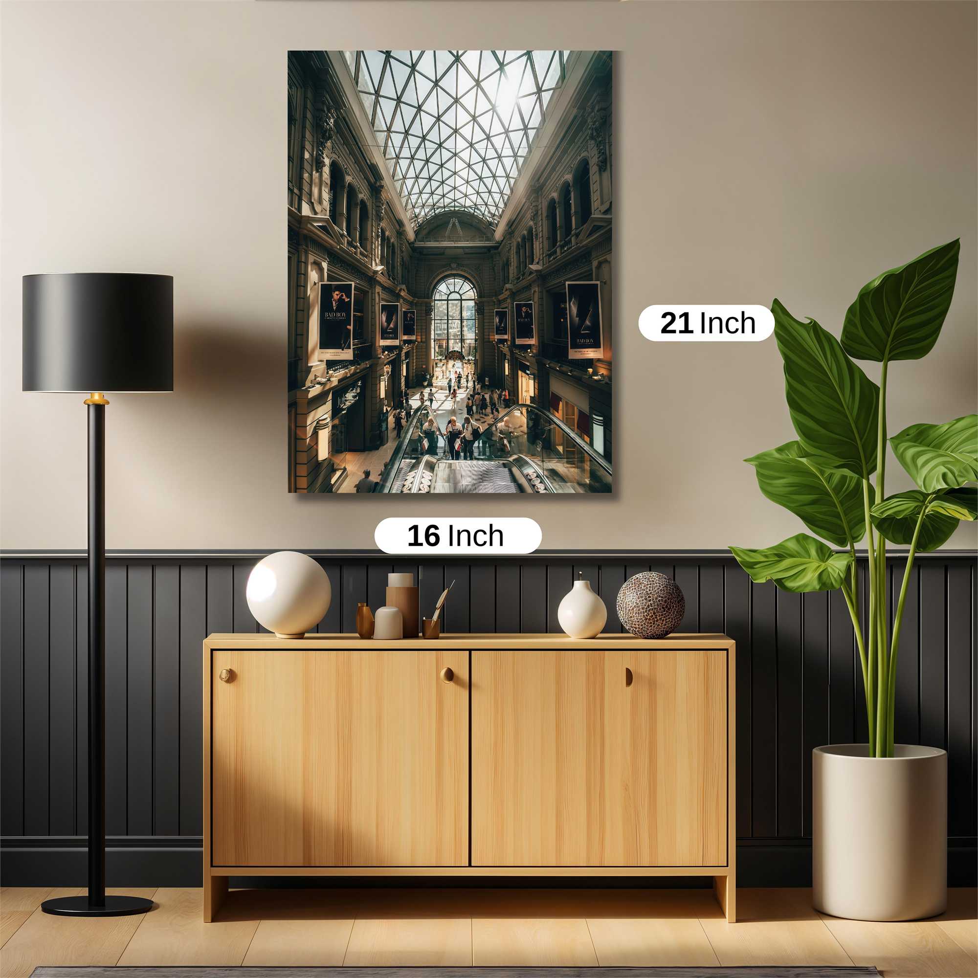 Galleria Radiance Safe Wall Magnetic / M