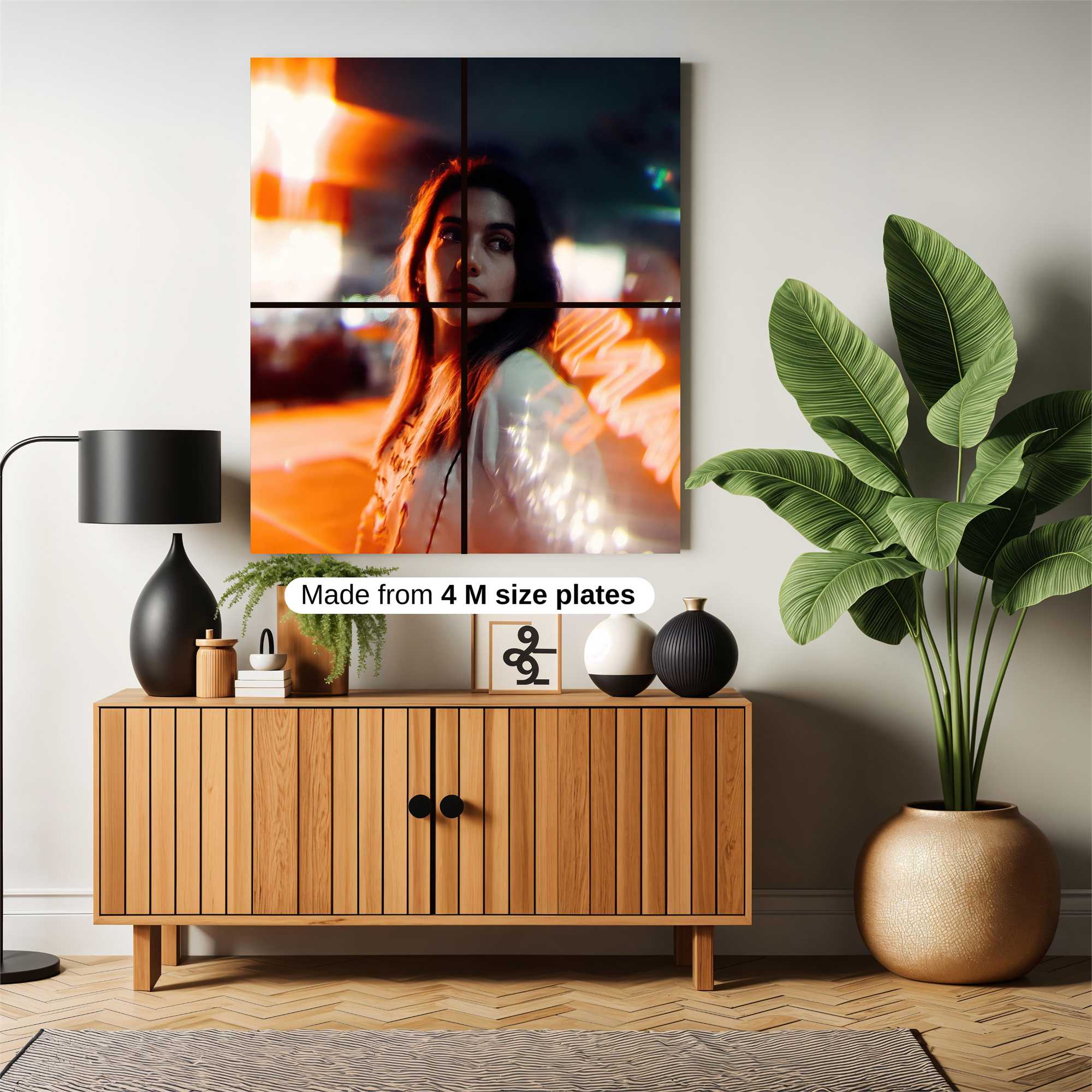 City Dreamer Safe Wall Magnetic / M