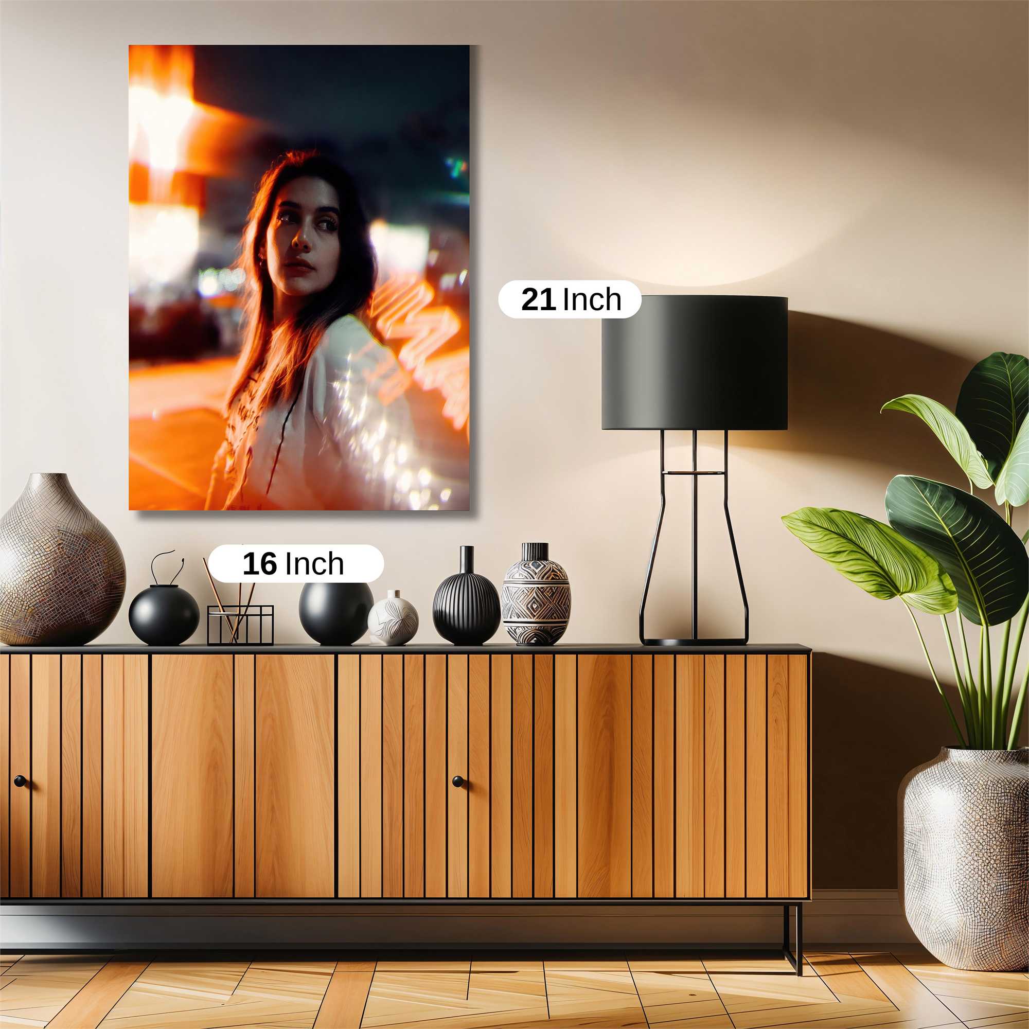 City Dreamer Safe Wall Magnetic / M