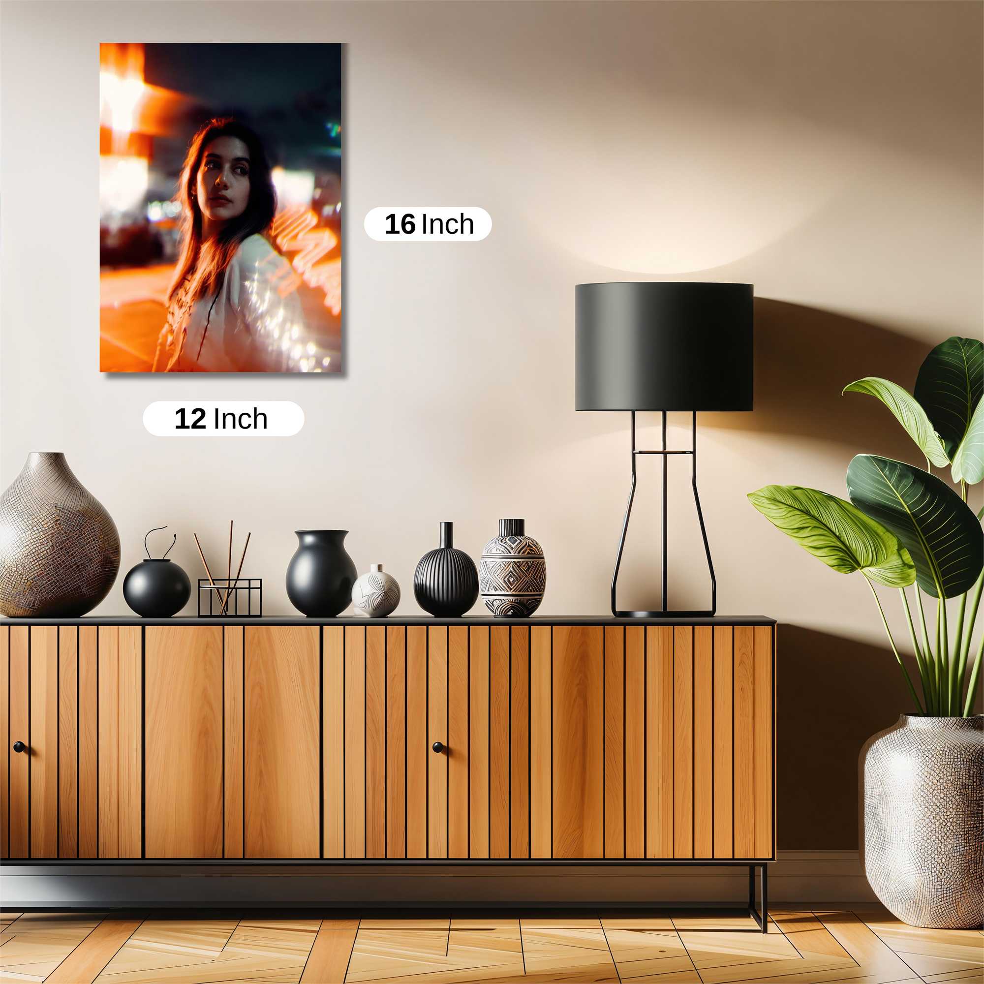 City Dreamer Safe Wall Magnetic / M