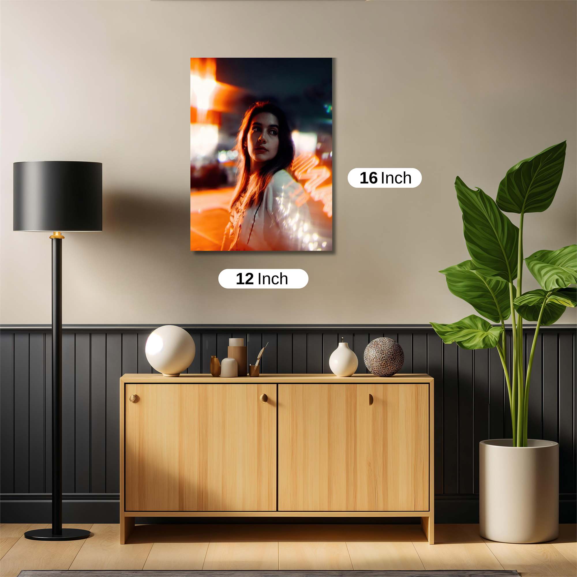 City Dreamer Safe Wall Magnetic / M