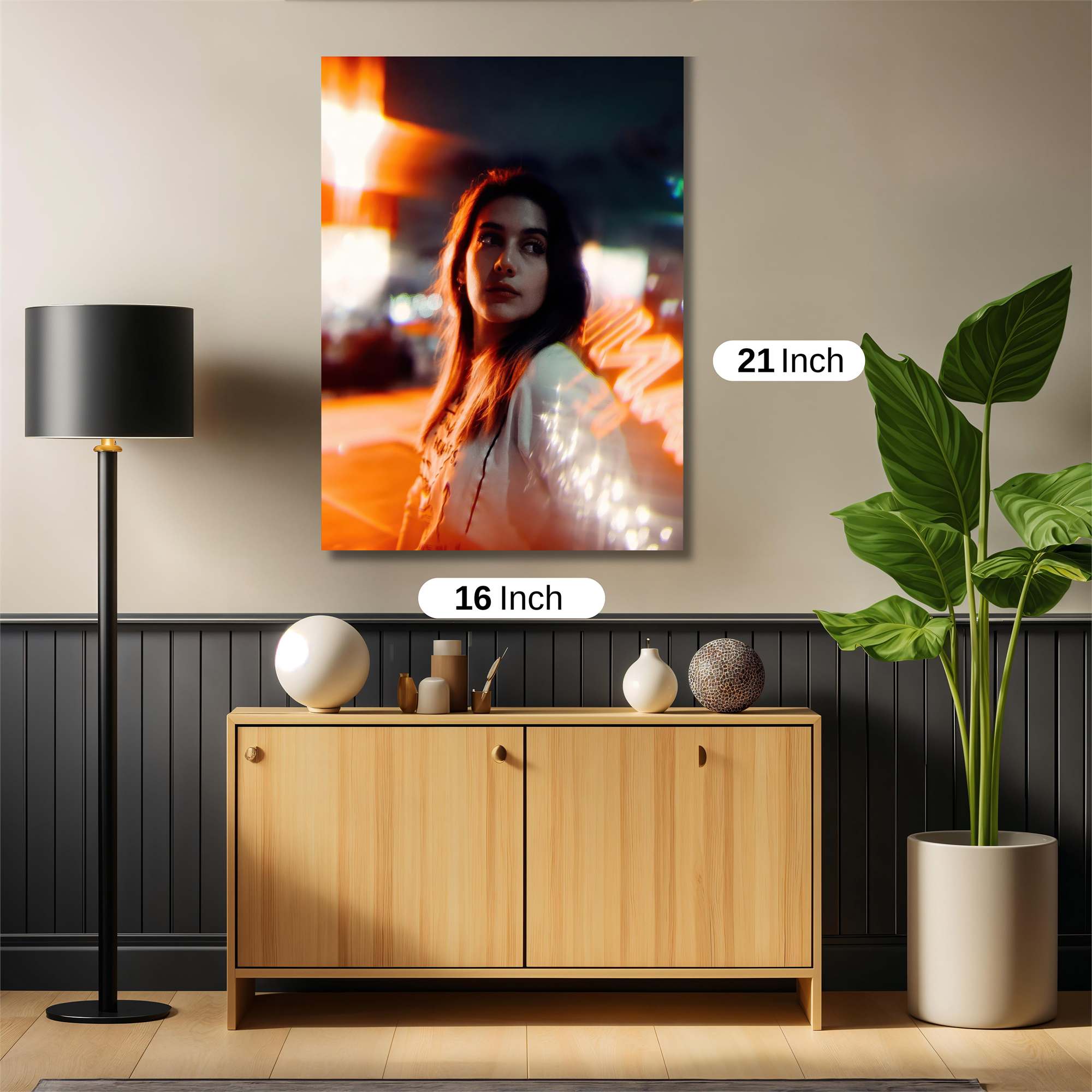 City Dreamer Safe Wall Magnetic / M