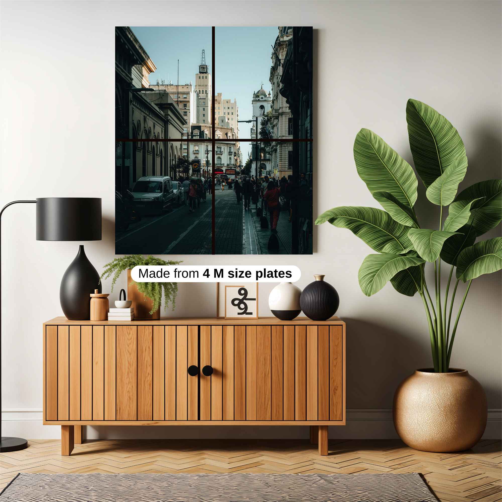 BuenosAires Twilight Safe Wall Magnetic / M