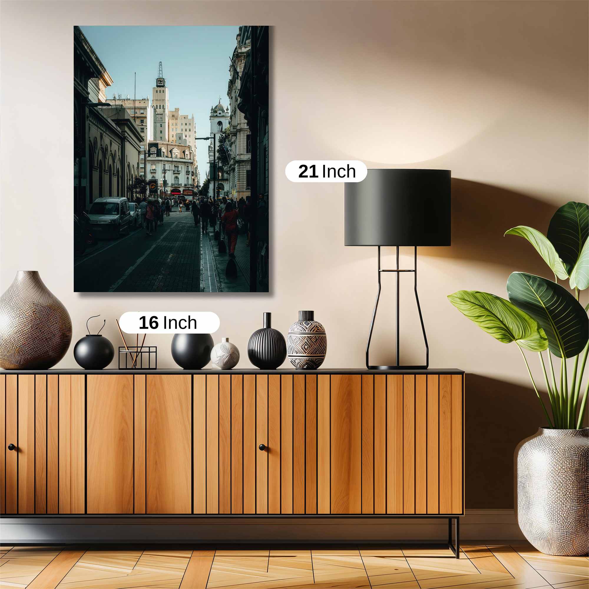 BuenosAires Twilight Safe Wall Magnetic / M