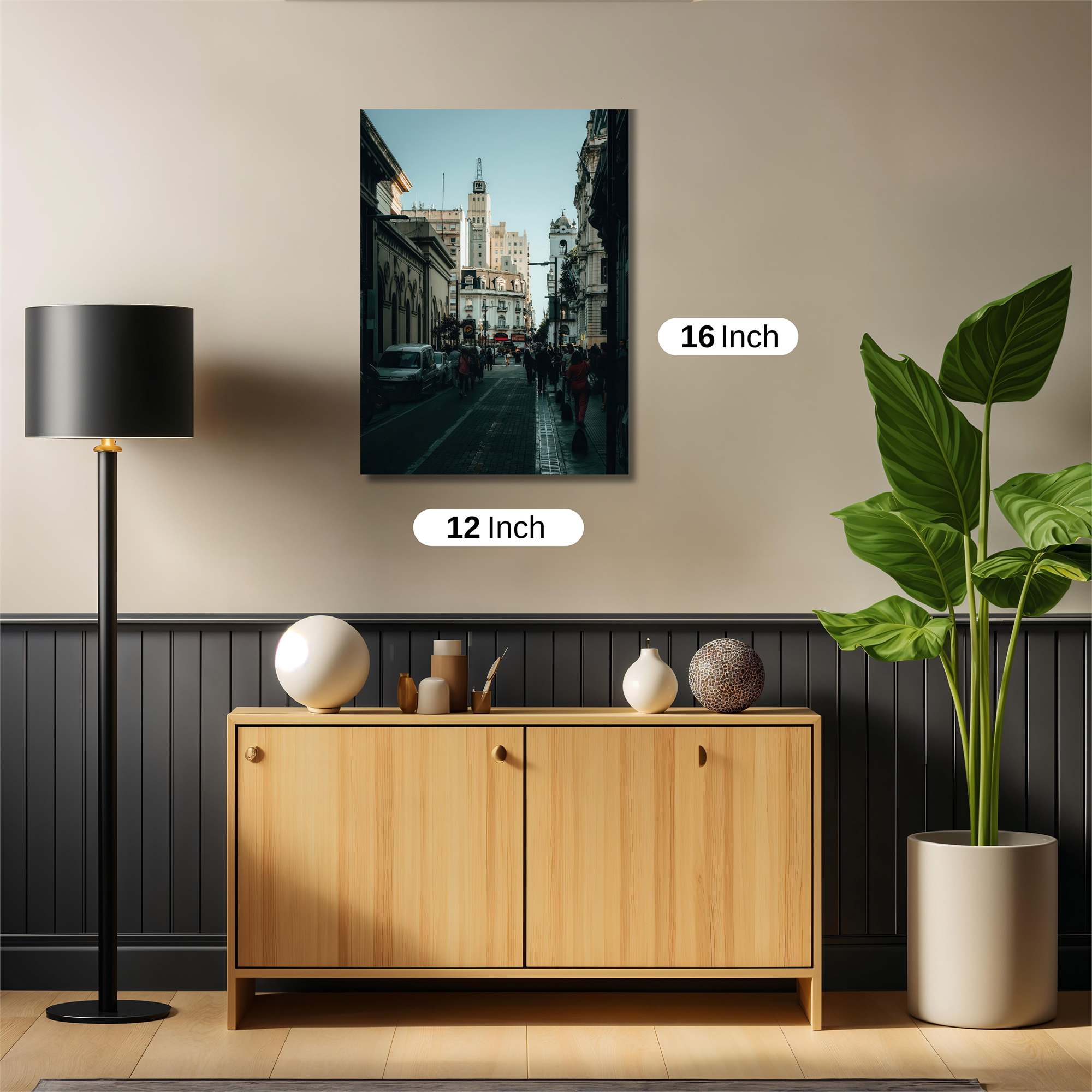 BuenosAires Twilight Safe Wall Magnetic / M