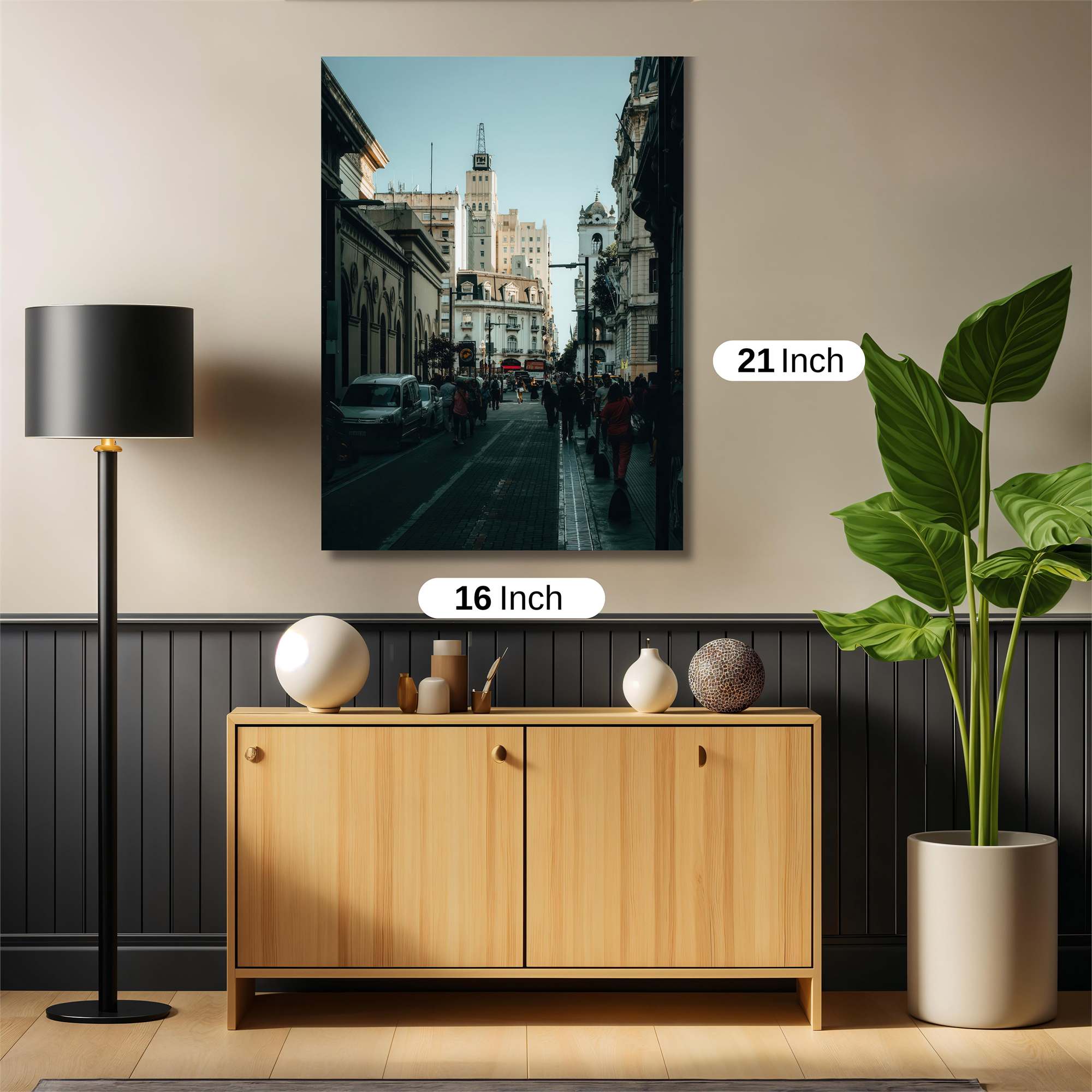 BuenosAires Twilight Safe Wall Magnetic / M