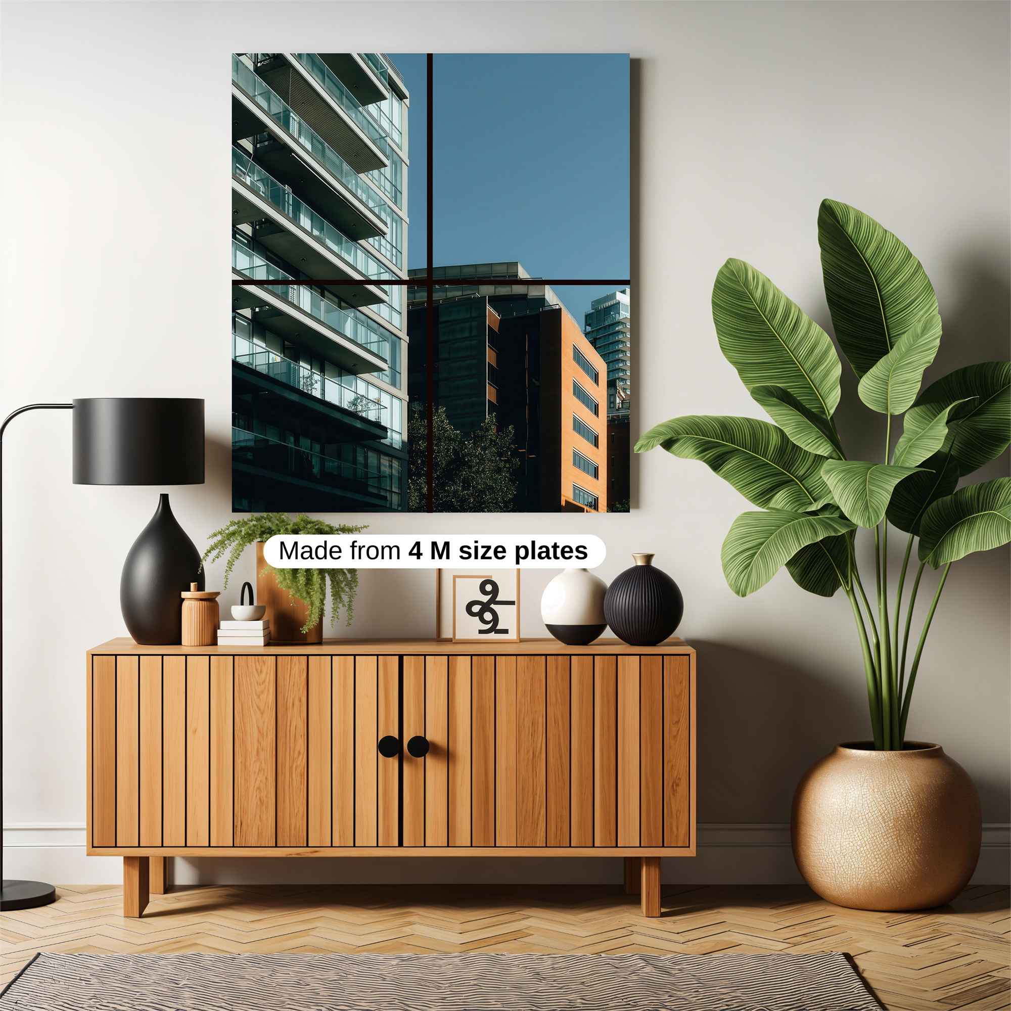Urban Serenity Safe Wall Magnetic / M