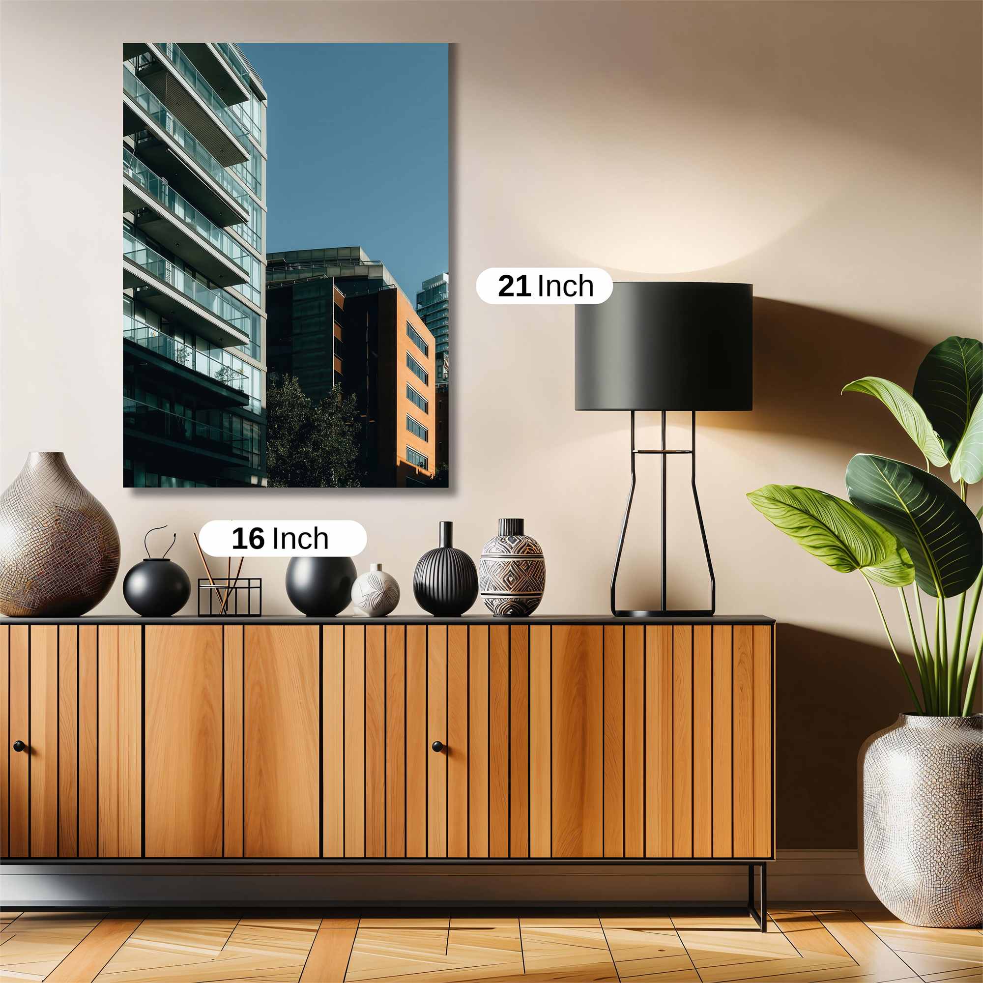 Urban Serenity Safe Wall Magnetic / M