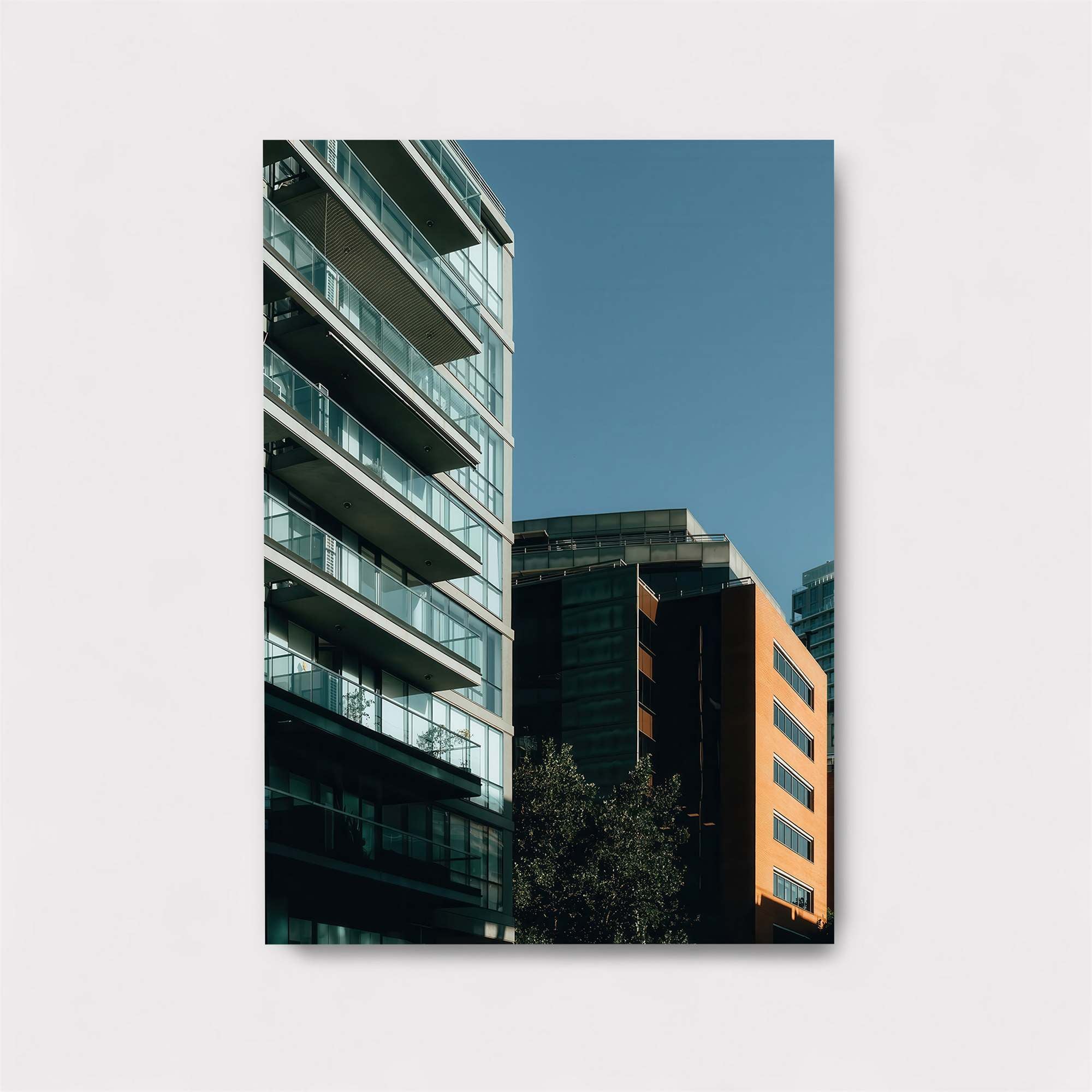Urban Serenity Safe Wall Magnetic / M