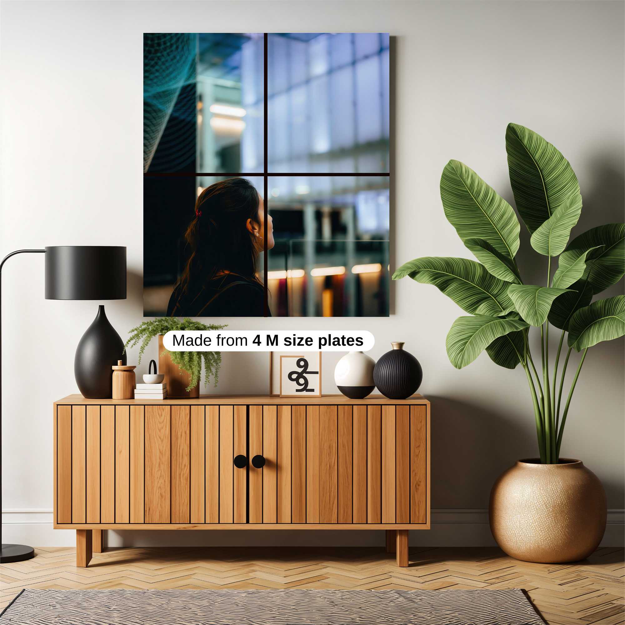 Gaze Serene Safe Wall Magnetic / M