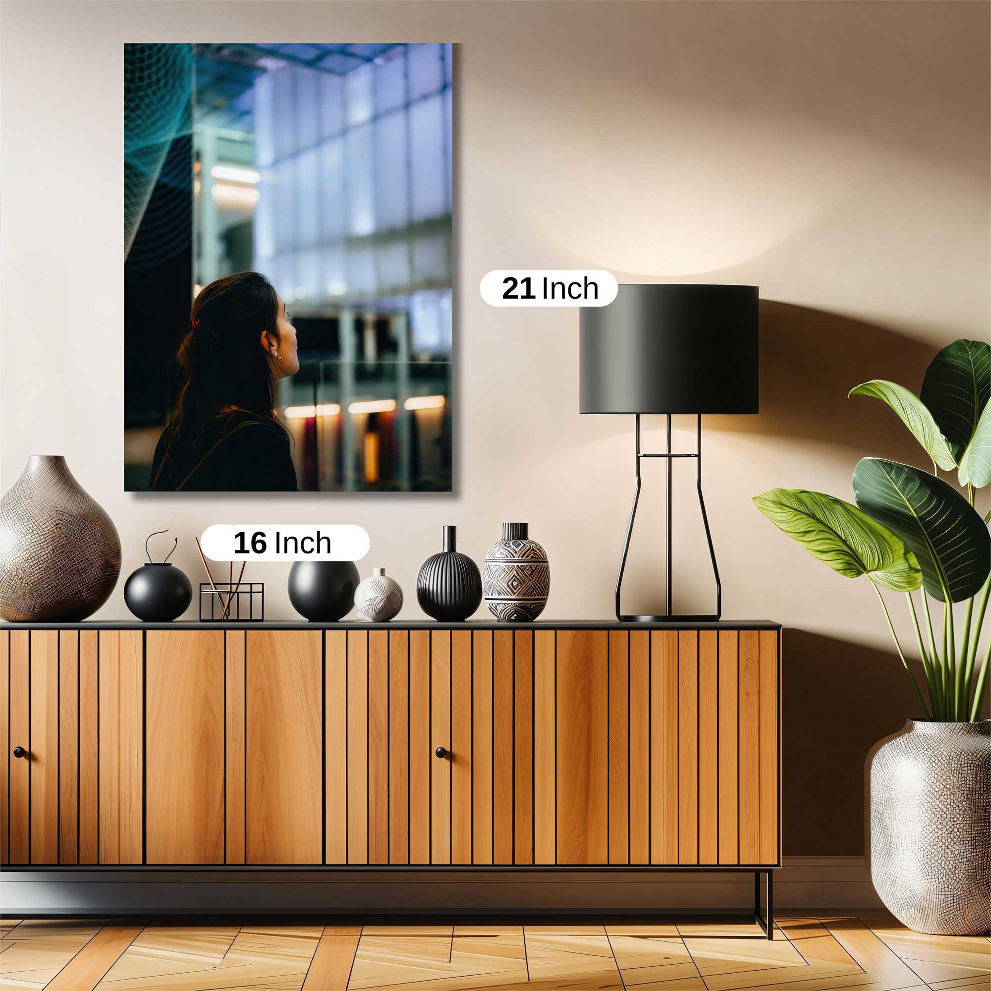 Gaze Serene Safe Wall Magnetic / M
