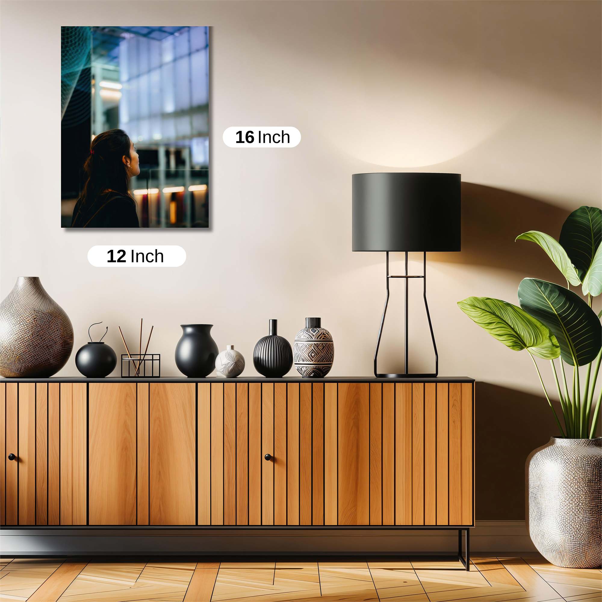 Gaze Serene Safe Wall Magnetic / M