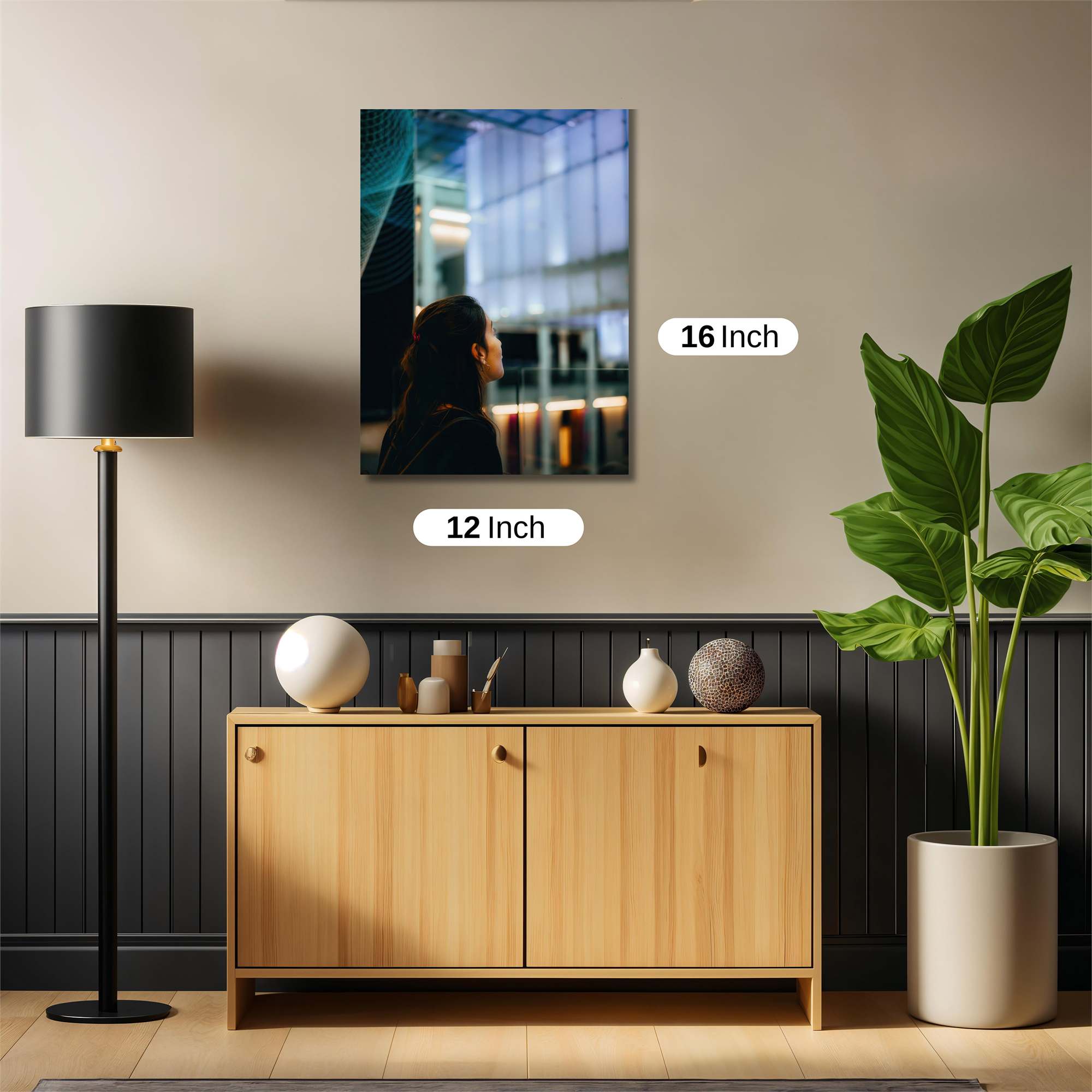 Gaze Serene Safe Wall Magnetic / M