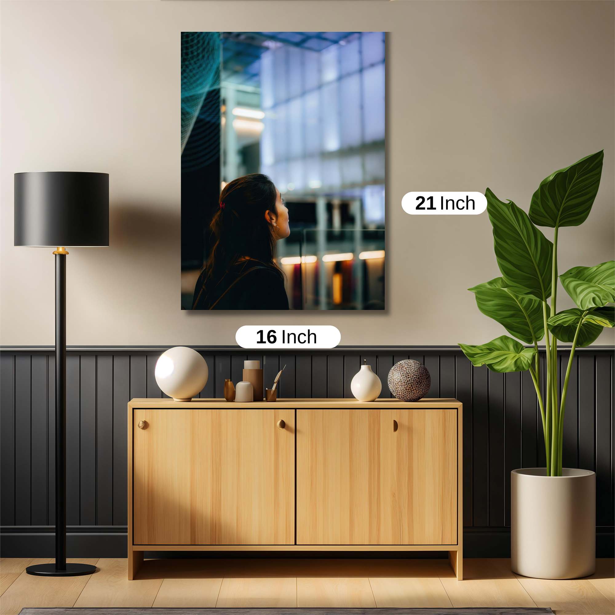 Gaze Serene Safe Wall Magnetic / M