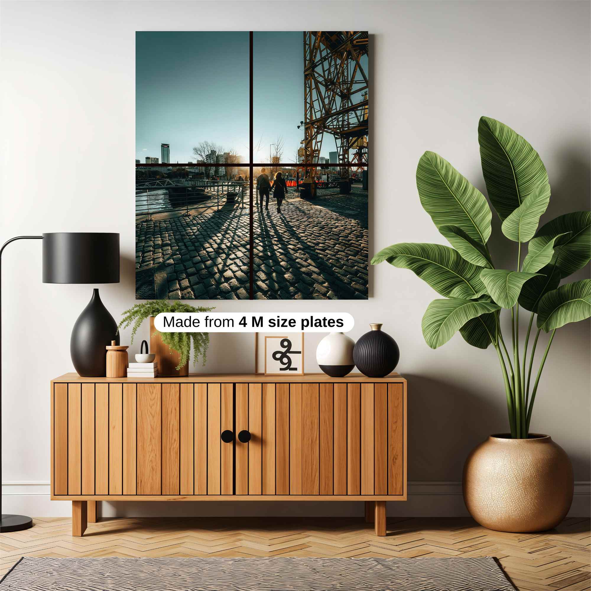 Sunset Serenity Safe Wall Magnetic / M