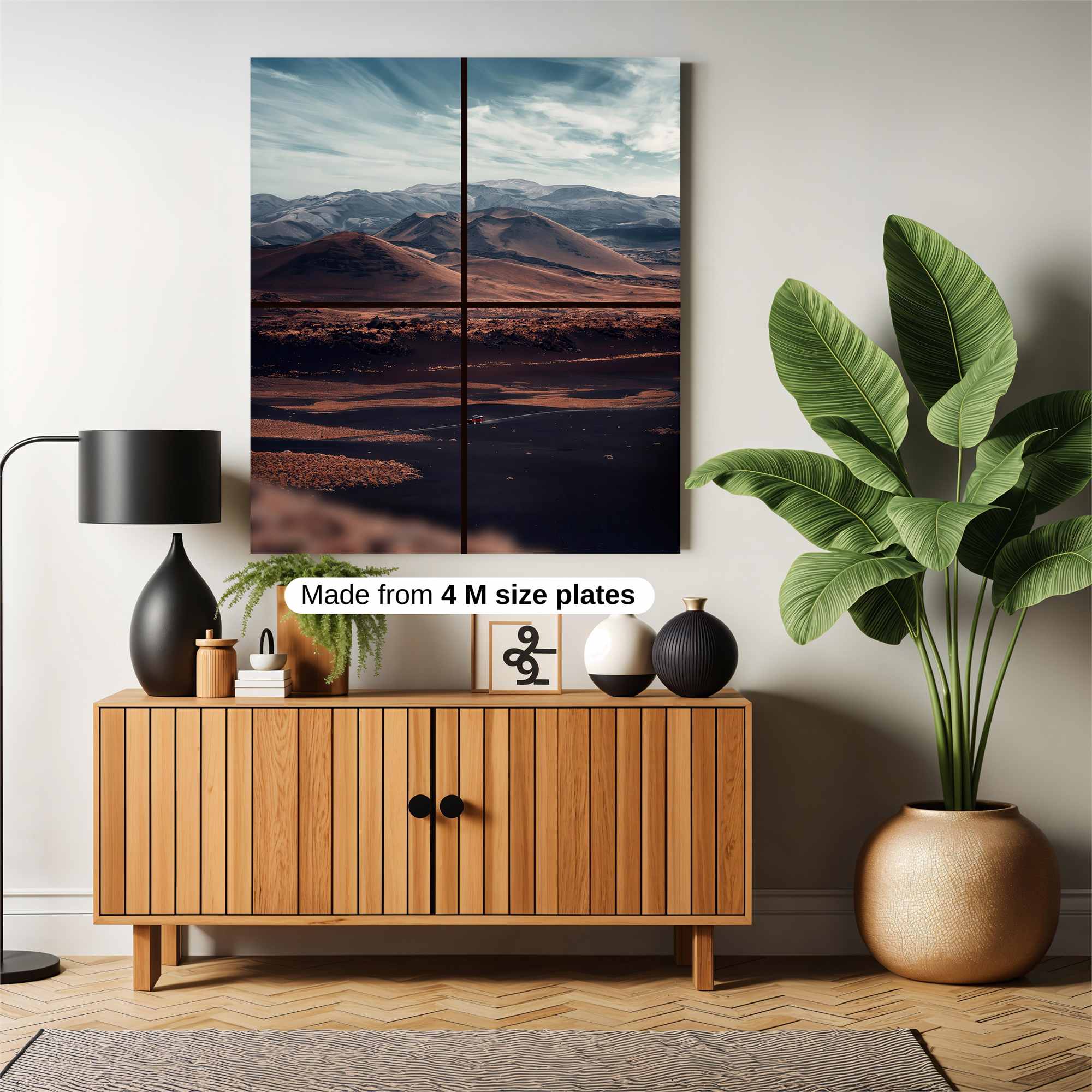 Desert Serenity Safe Wall Magnetic / M