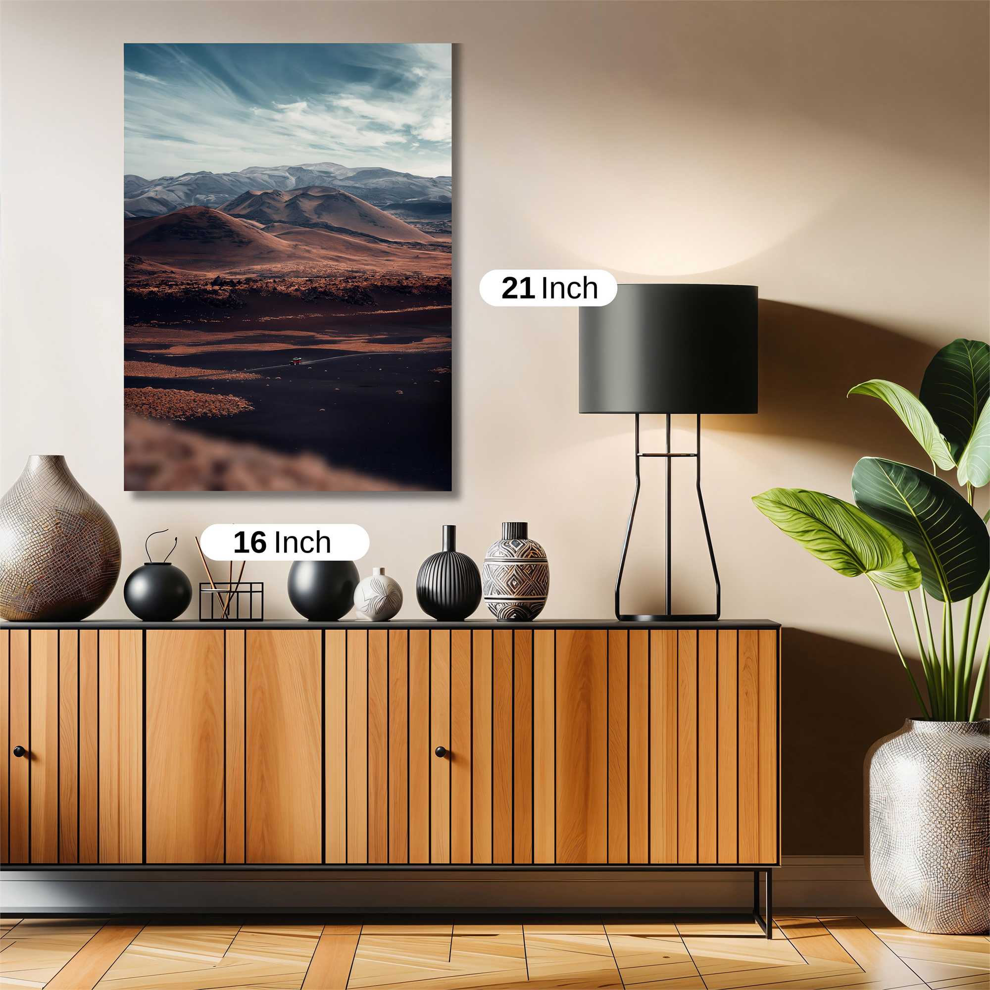 Desert Serenity Safe Wall Magnetic / M