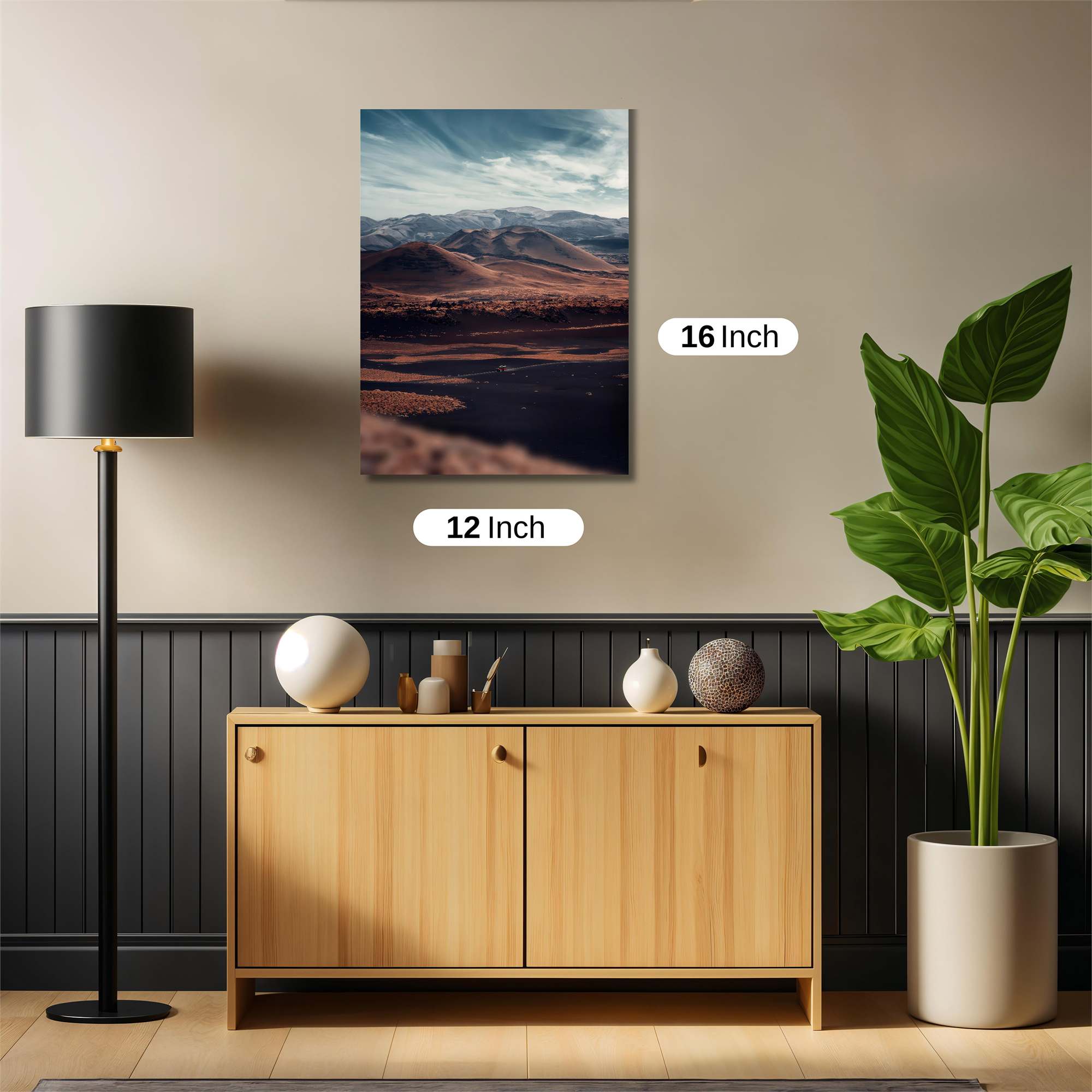 Desert Serenity Safe Wall Magnetic / M