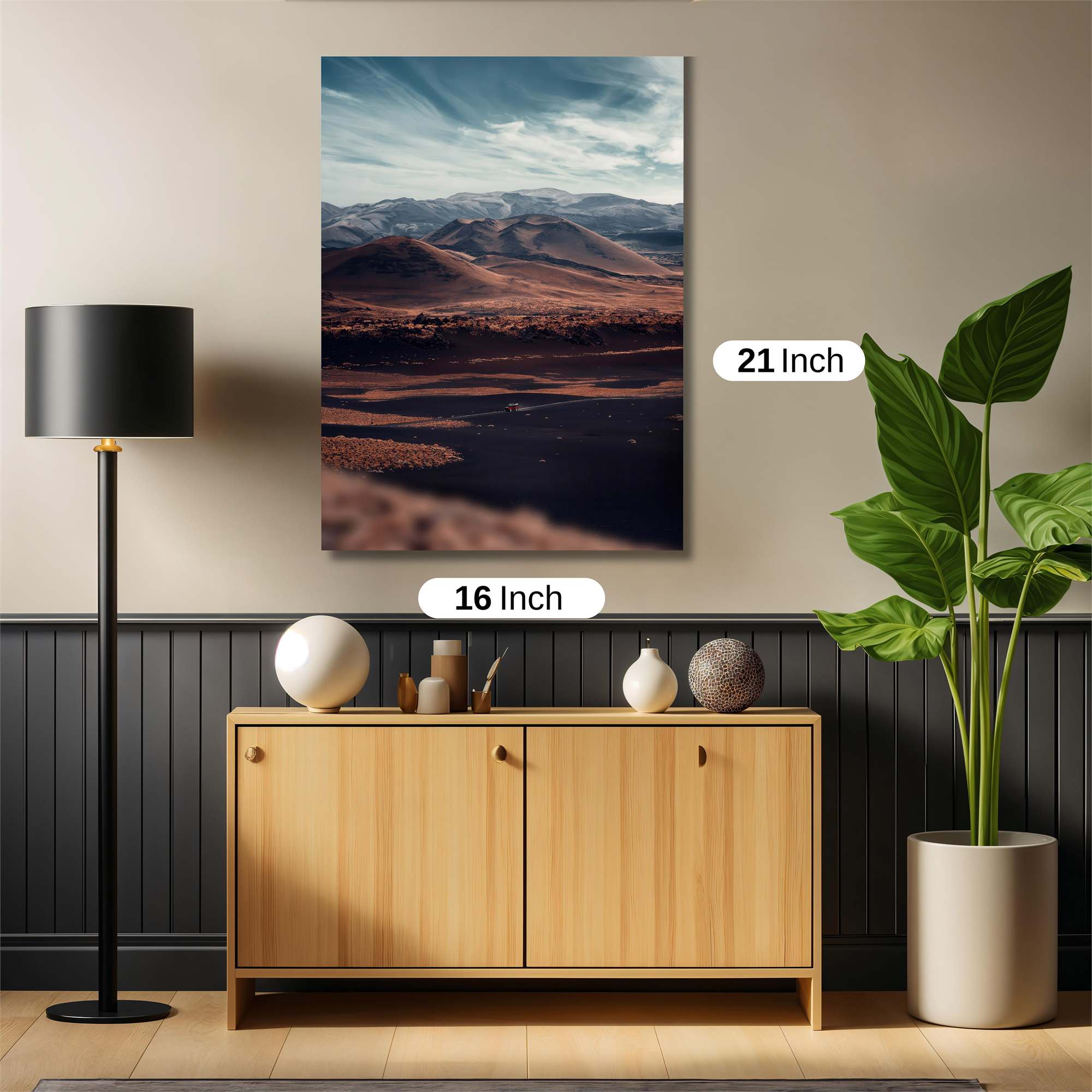 Desert Serenity Safe Wall Magnetic / M