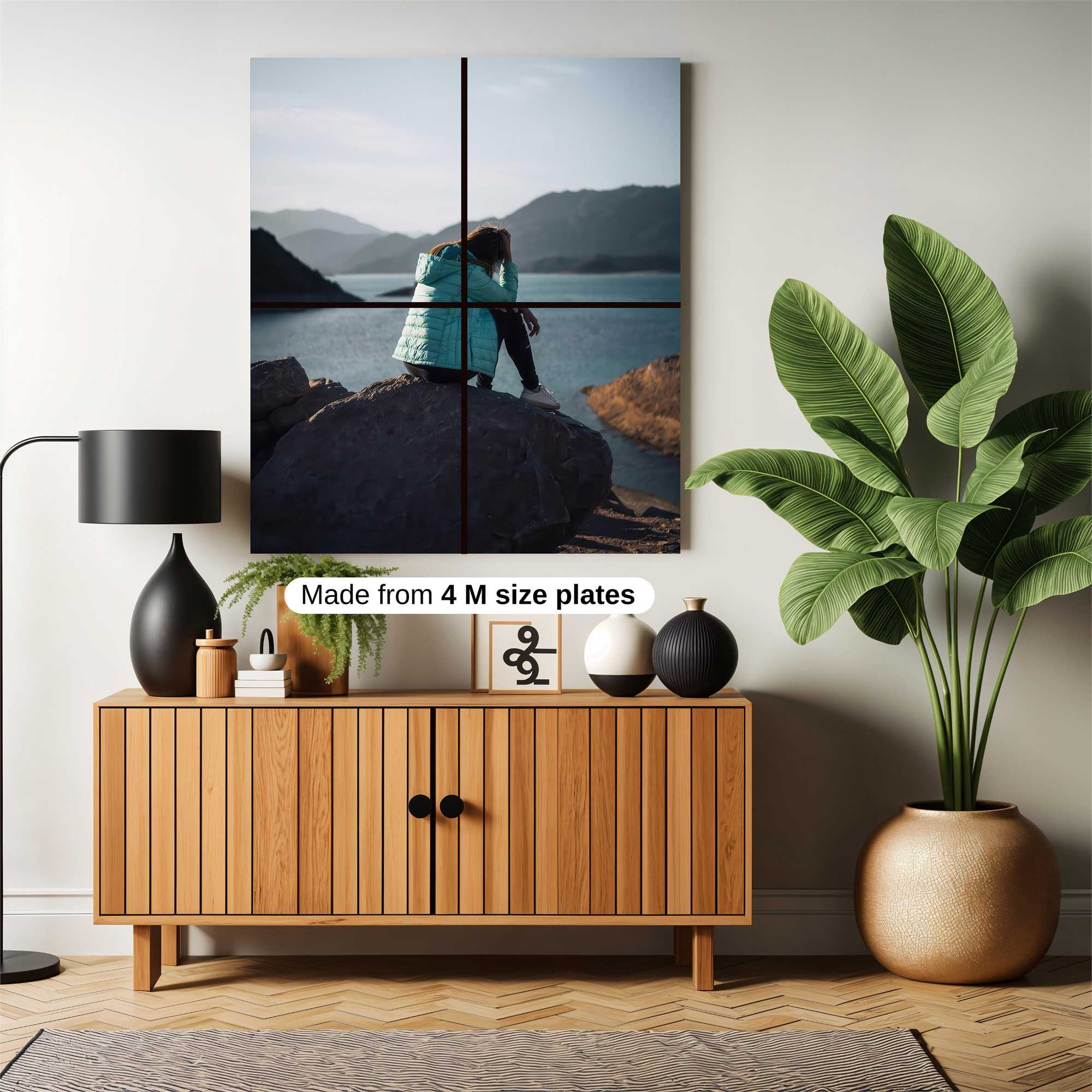 Solitude Serenity Safe Wall Magnetic / M