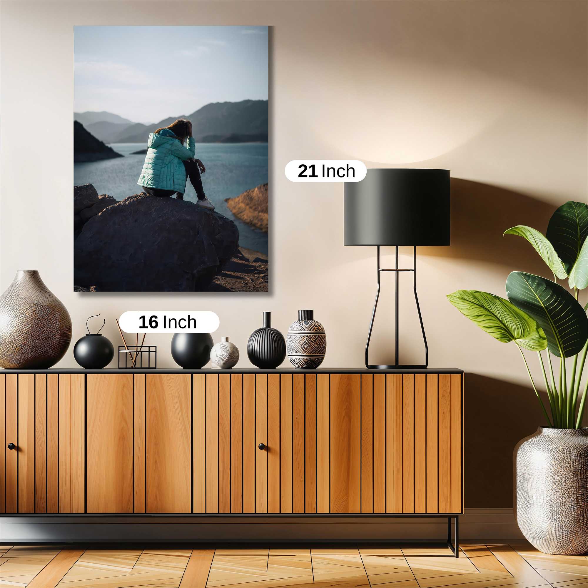 Solitude Serenity Safe Wall Magnetic / M