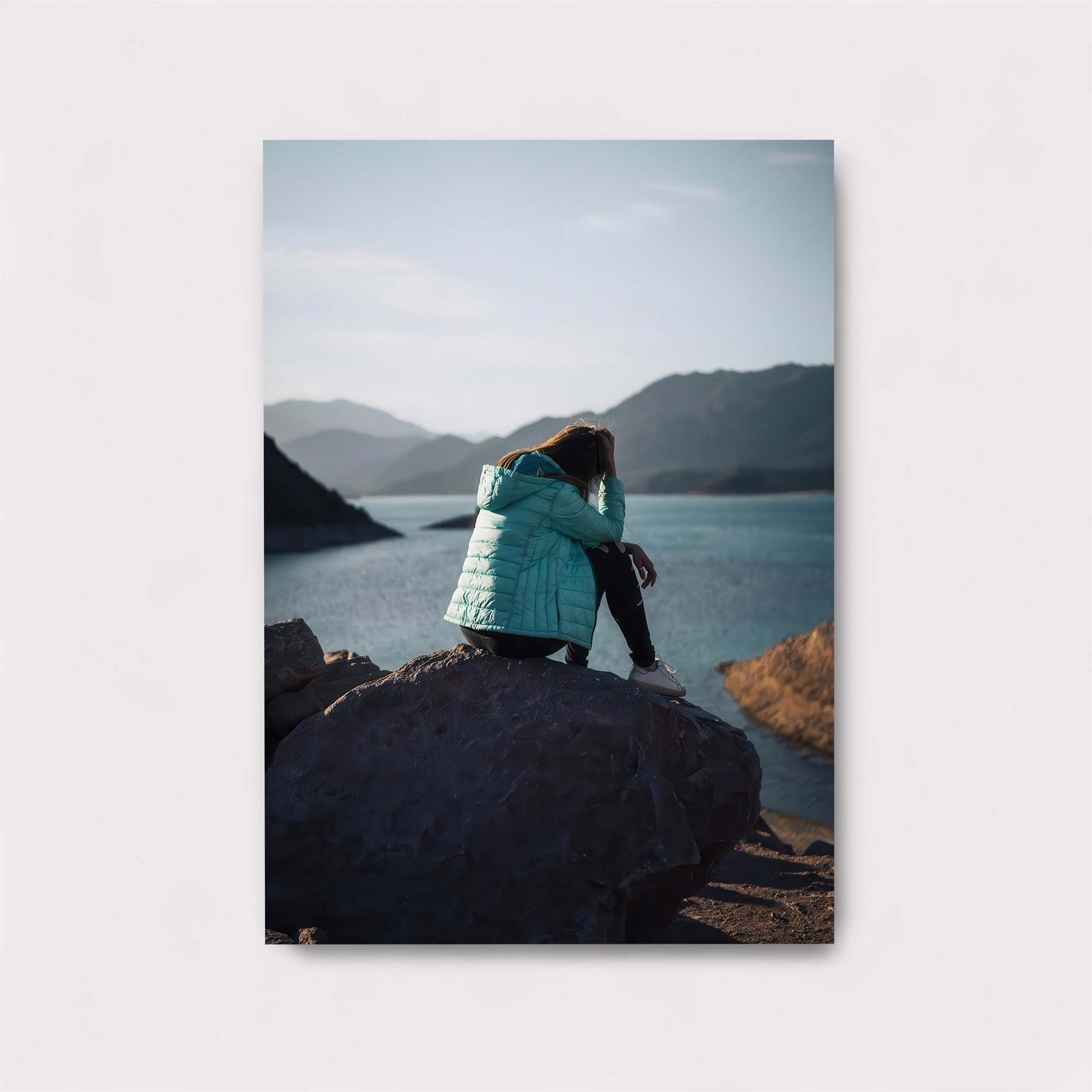 Solitude Serenity Safe Wall Magnetic / M