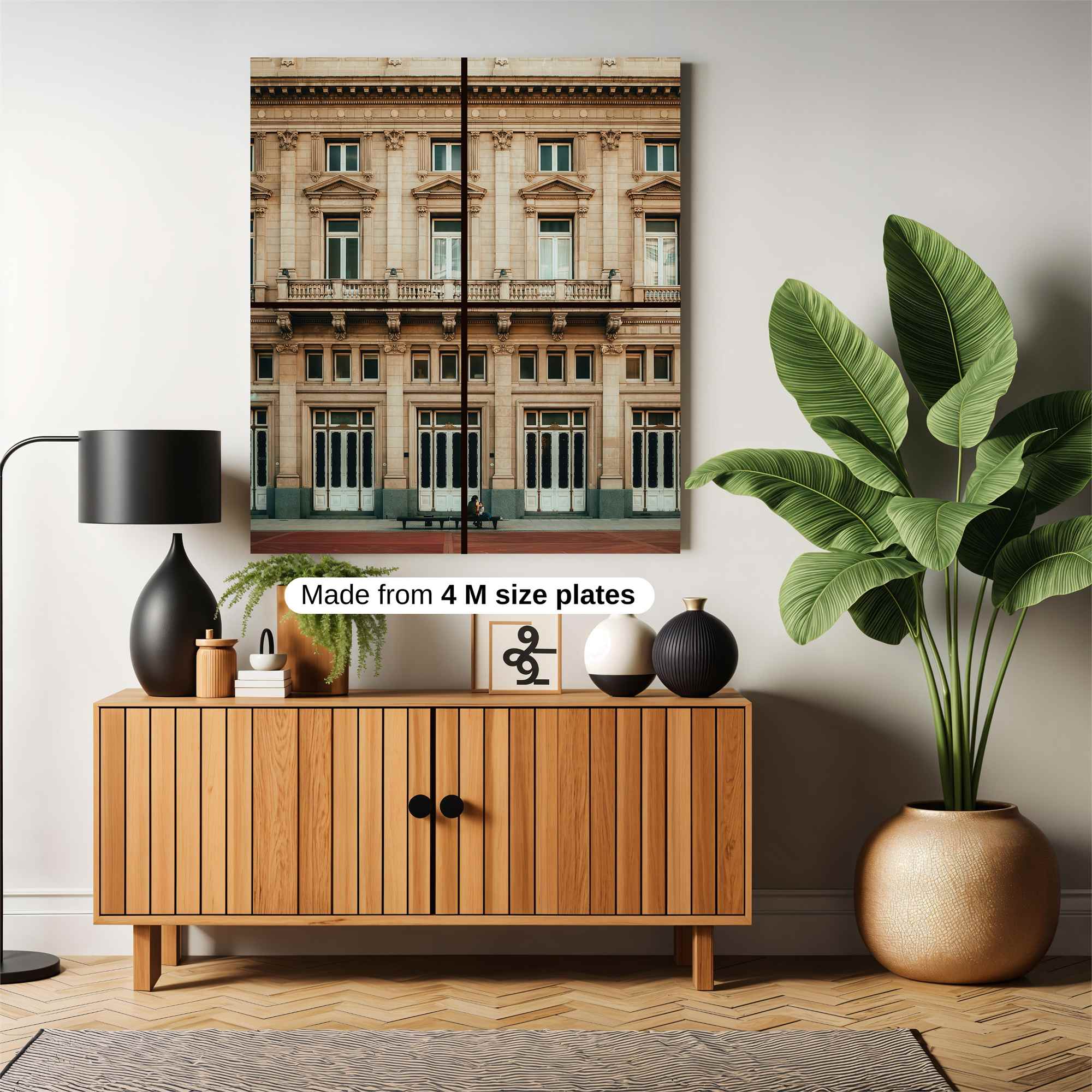 Palazzo Serene Safe Wall Magnetic / M
