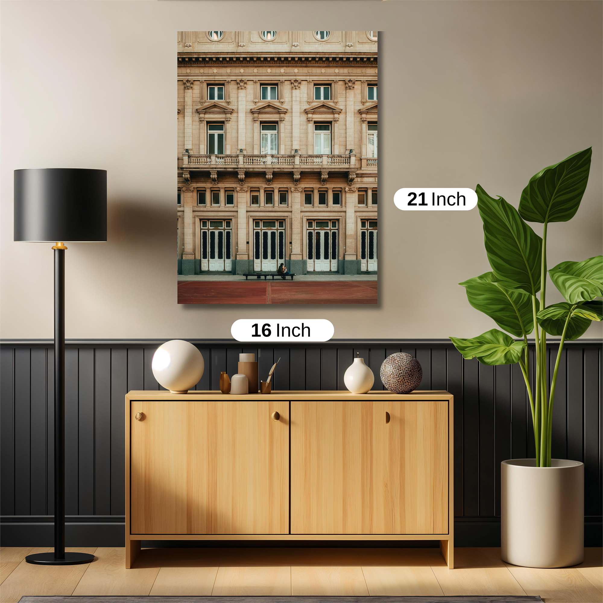 Palazzo Serene Safe Wall Magnetic / M