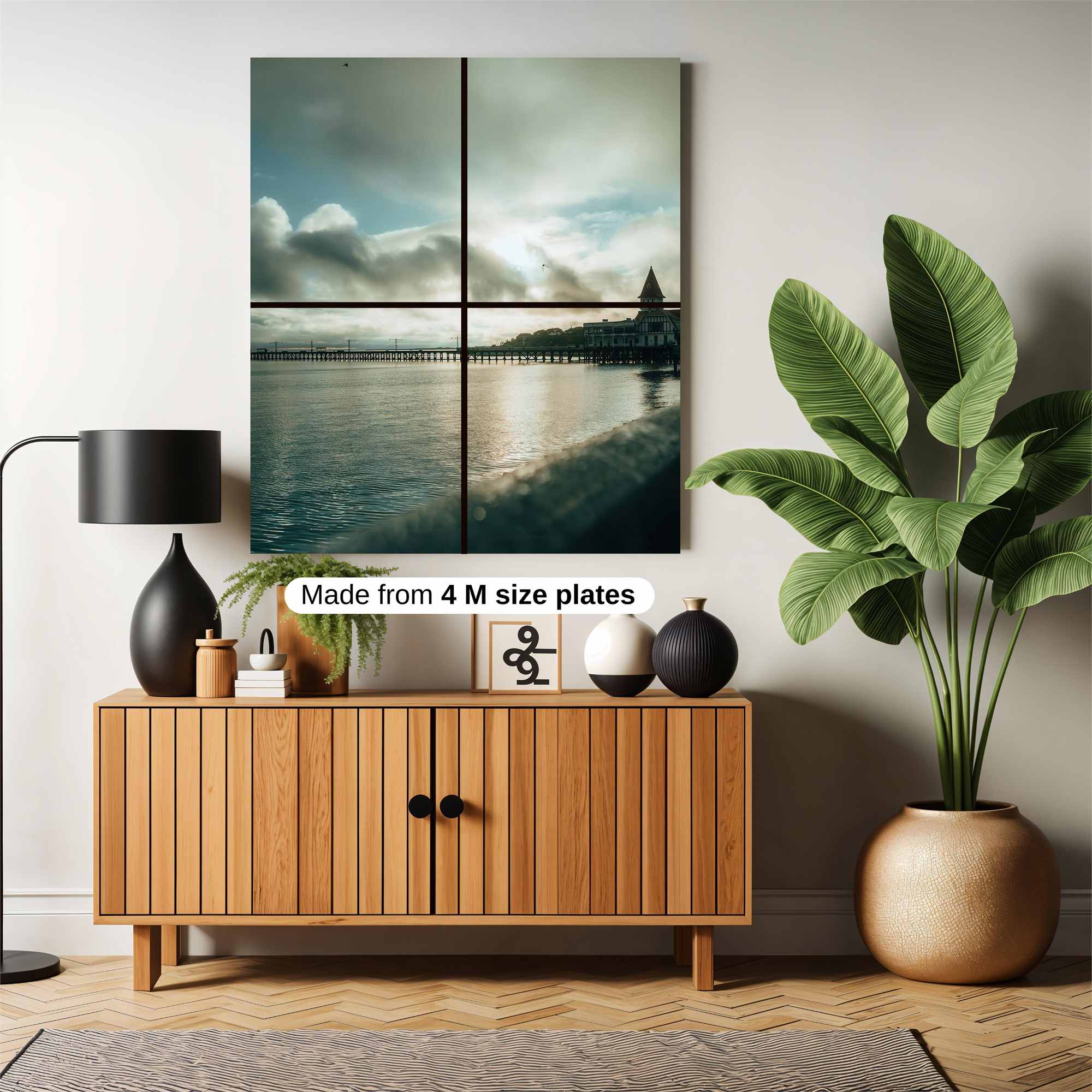 Pier Serenity Safe Wall Magnetic / M