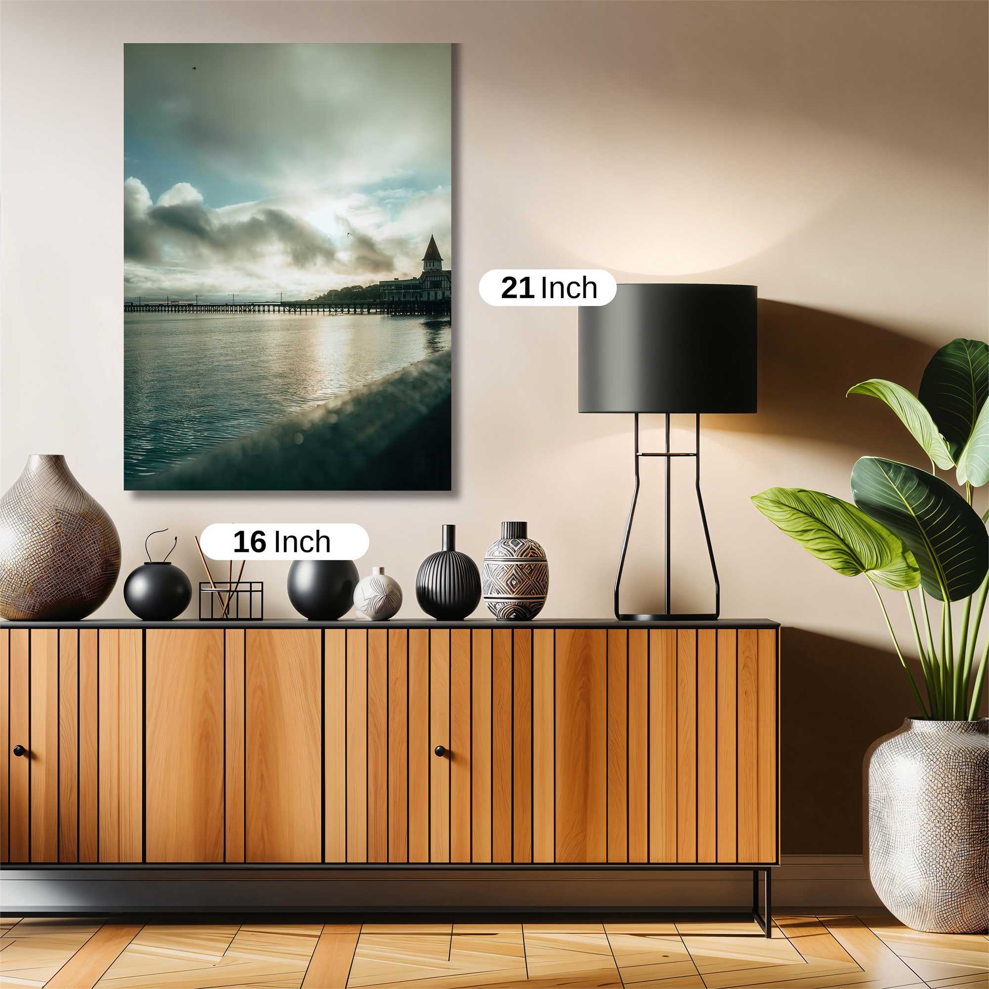 Pier Serenity Safe Wall Magnetic / M