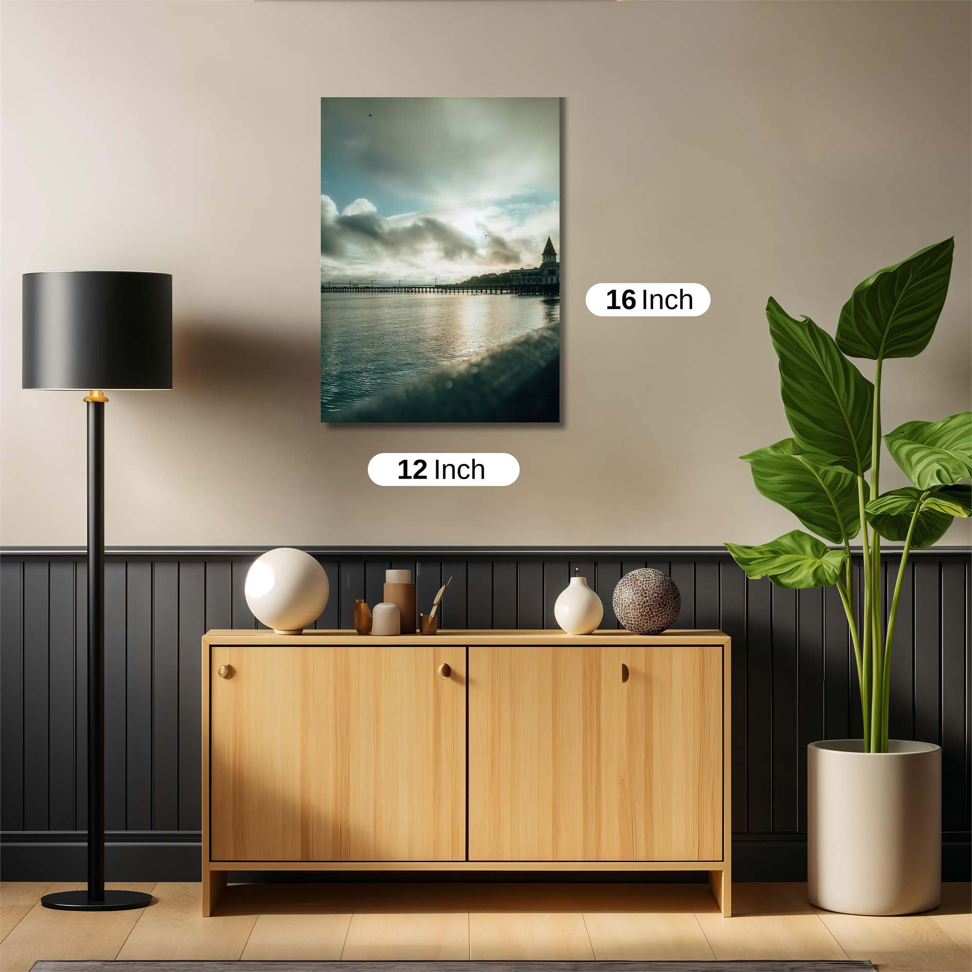 Pier Serenity Safe Wall Magnetic / M