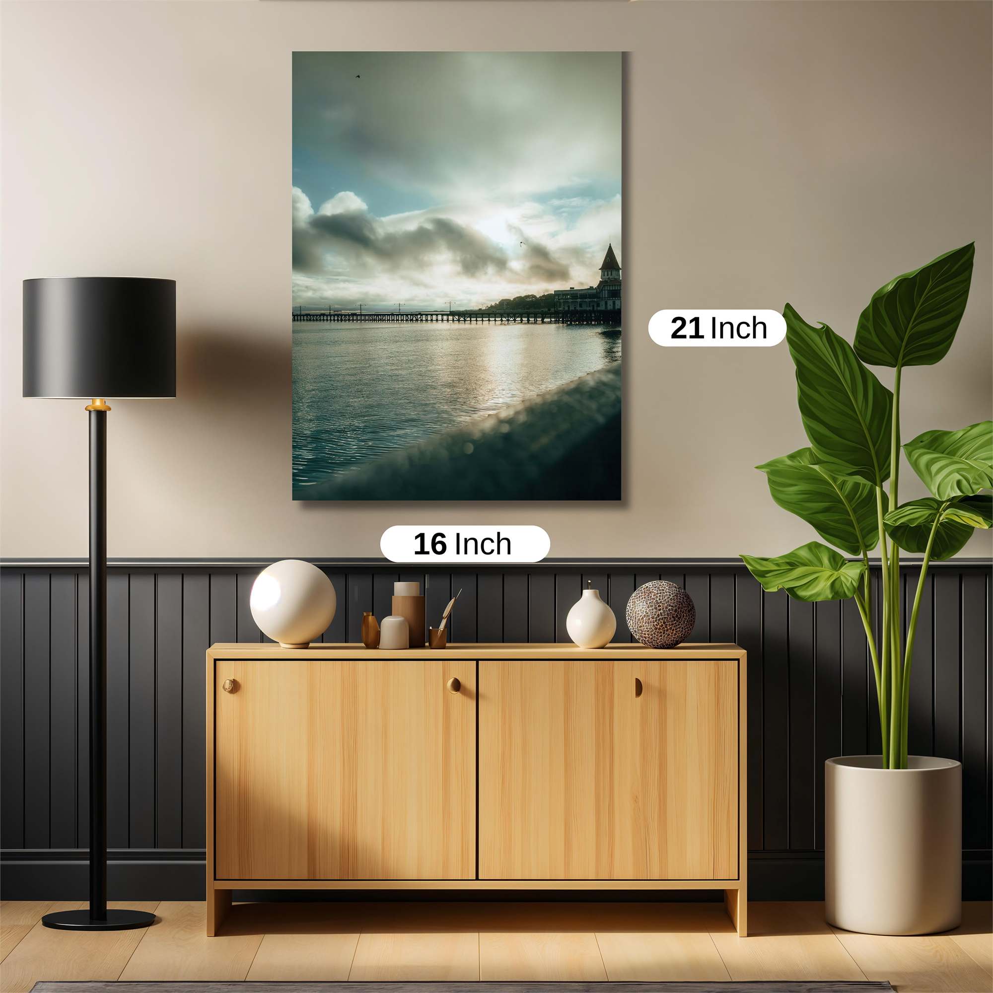 Pier Serenity Safe Wall Magnetic / M