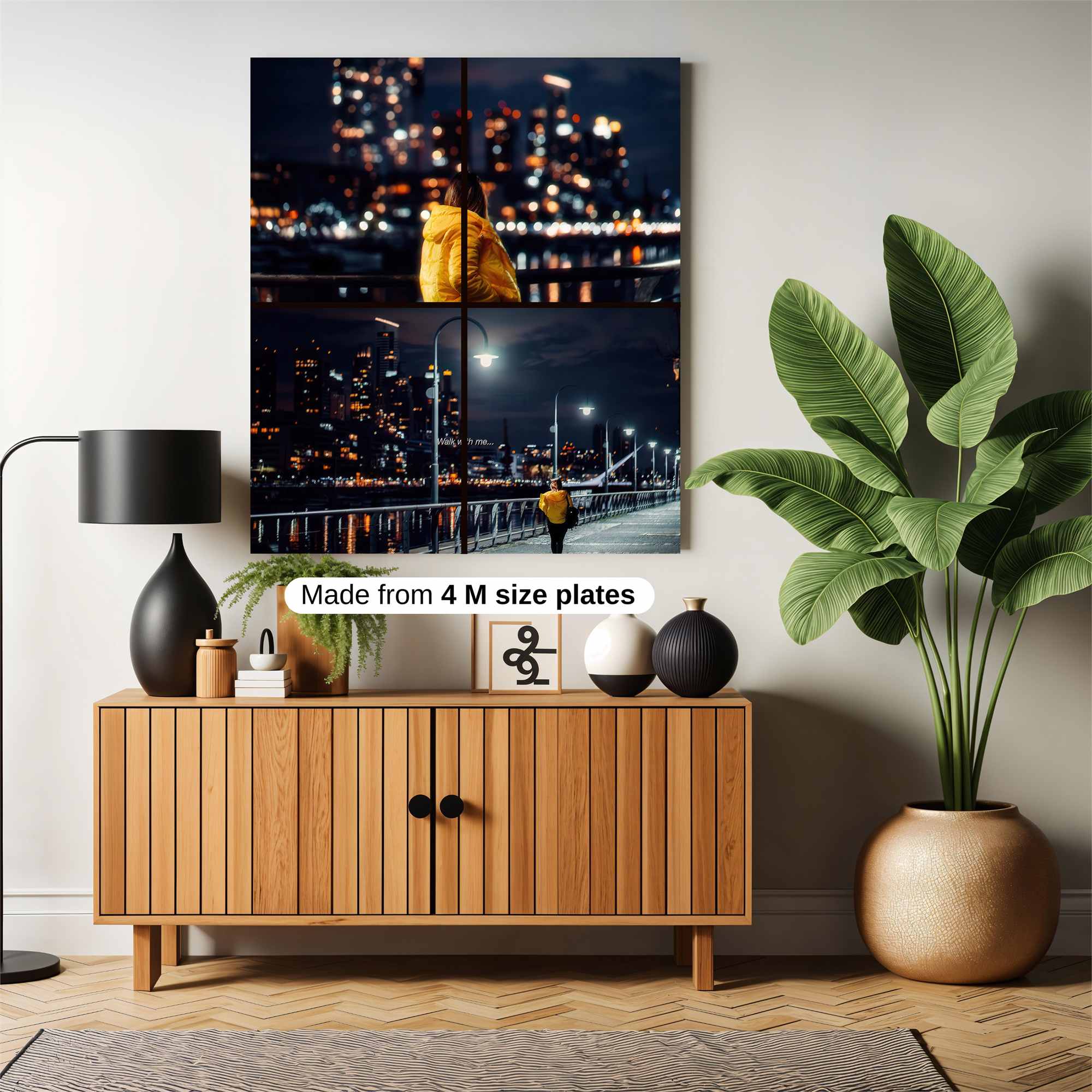 City Serenity Safe Wall Magnetic / M