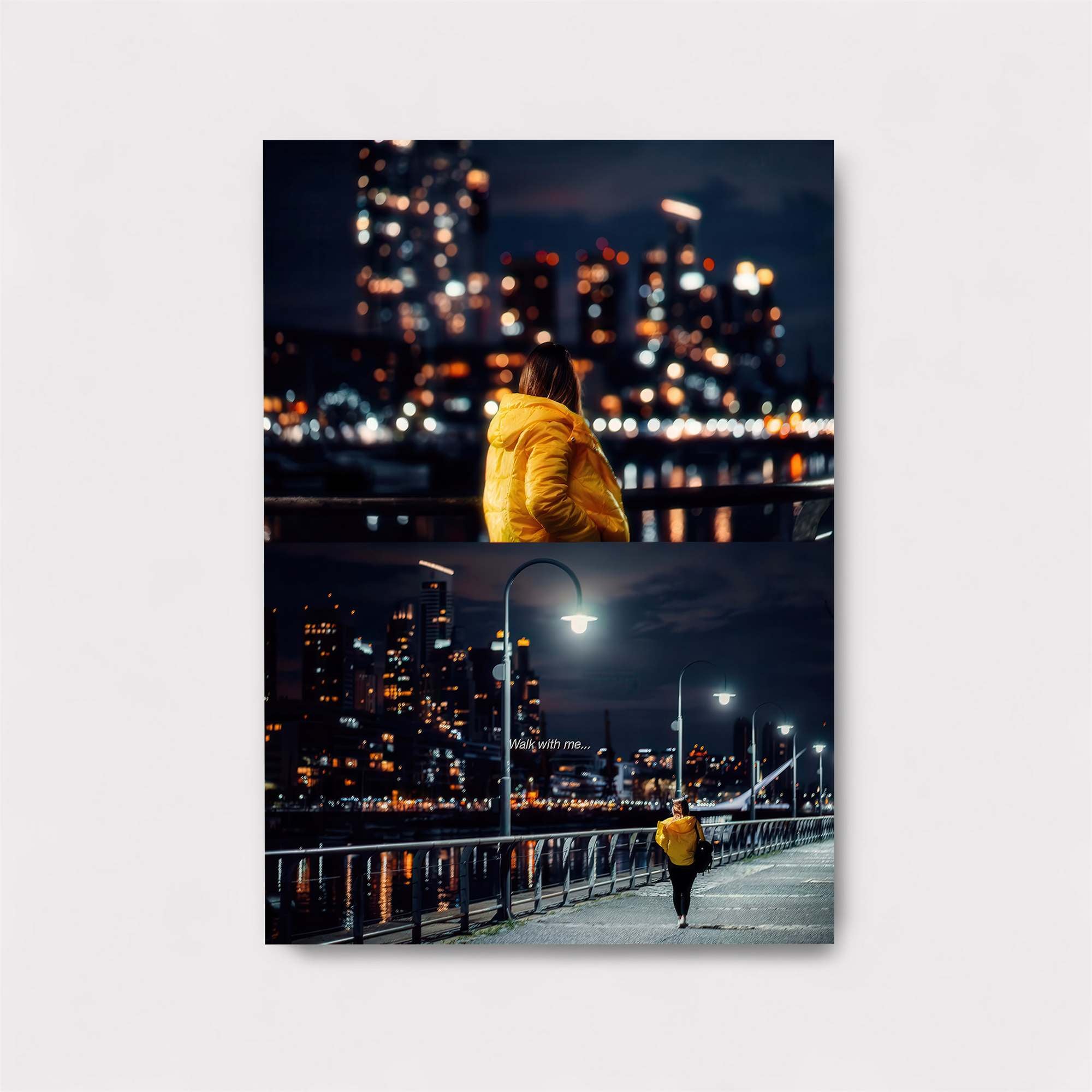 City Serenity Safe Wall Magnetic / M