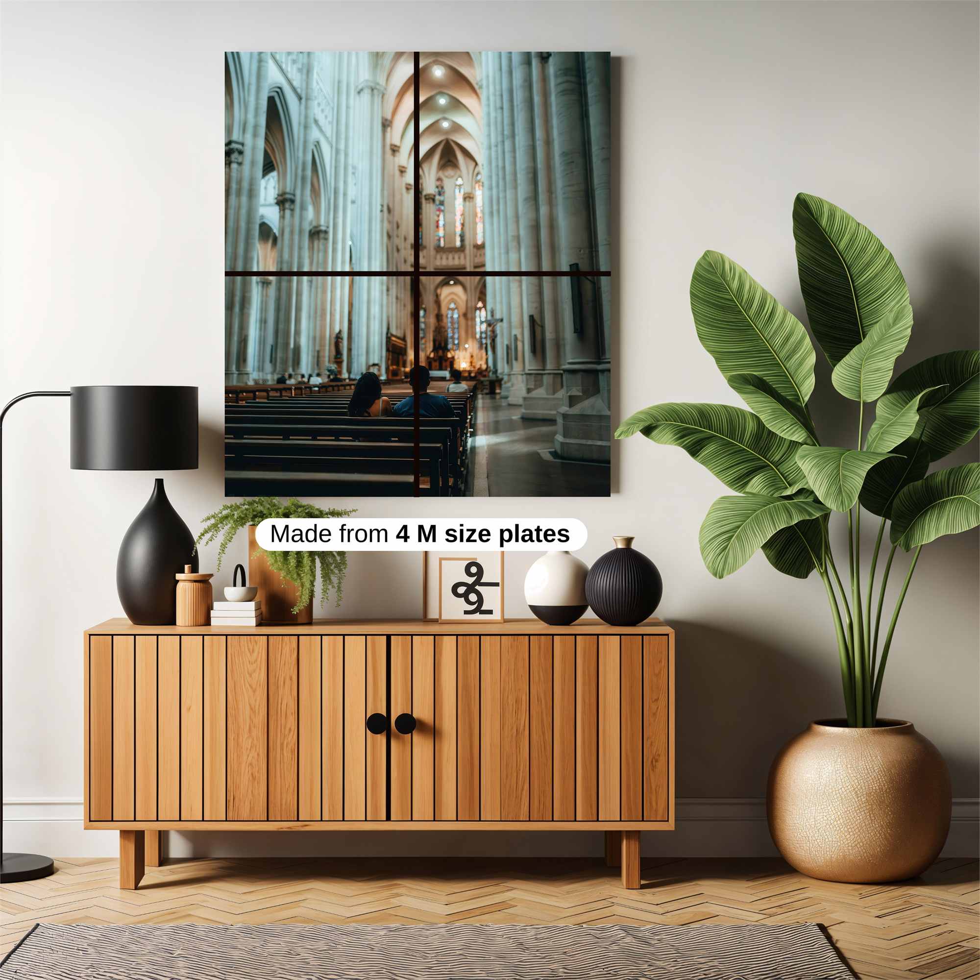 Cathedral Serenity Safe Wall Magnetic / M