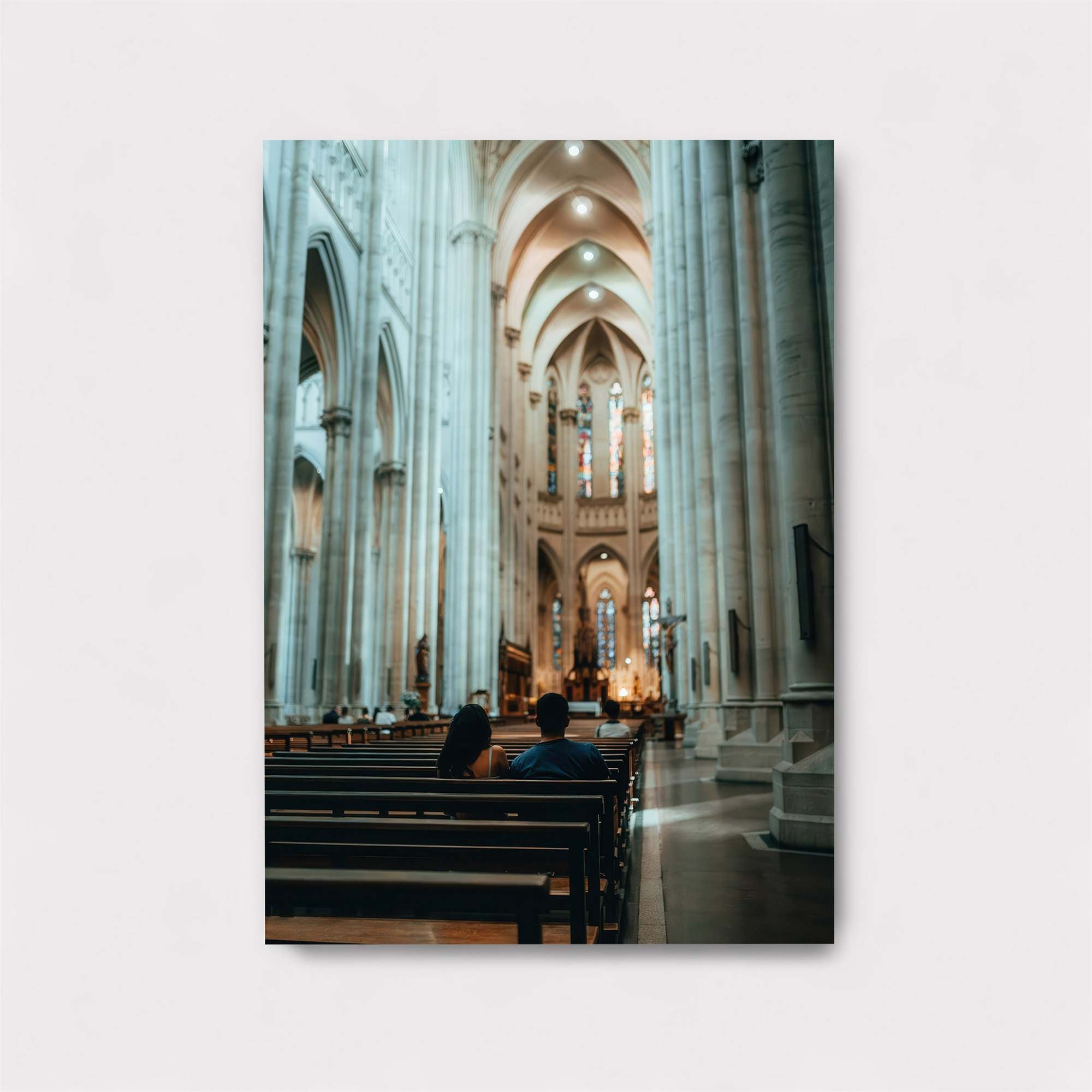 Cathedral Serenity Safe Wall Magnetic / M