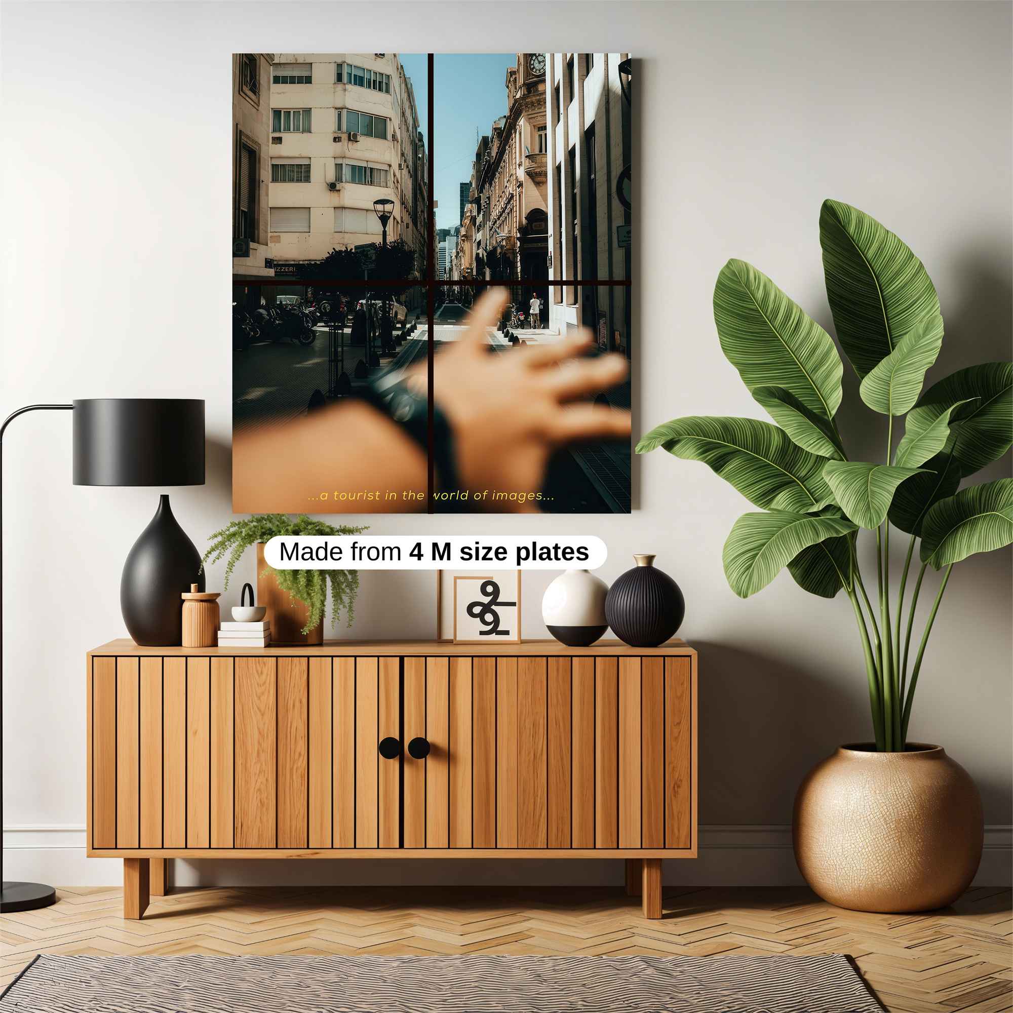 Athens Dream Safe Wall Magnetic / M