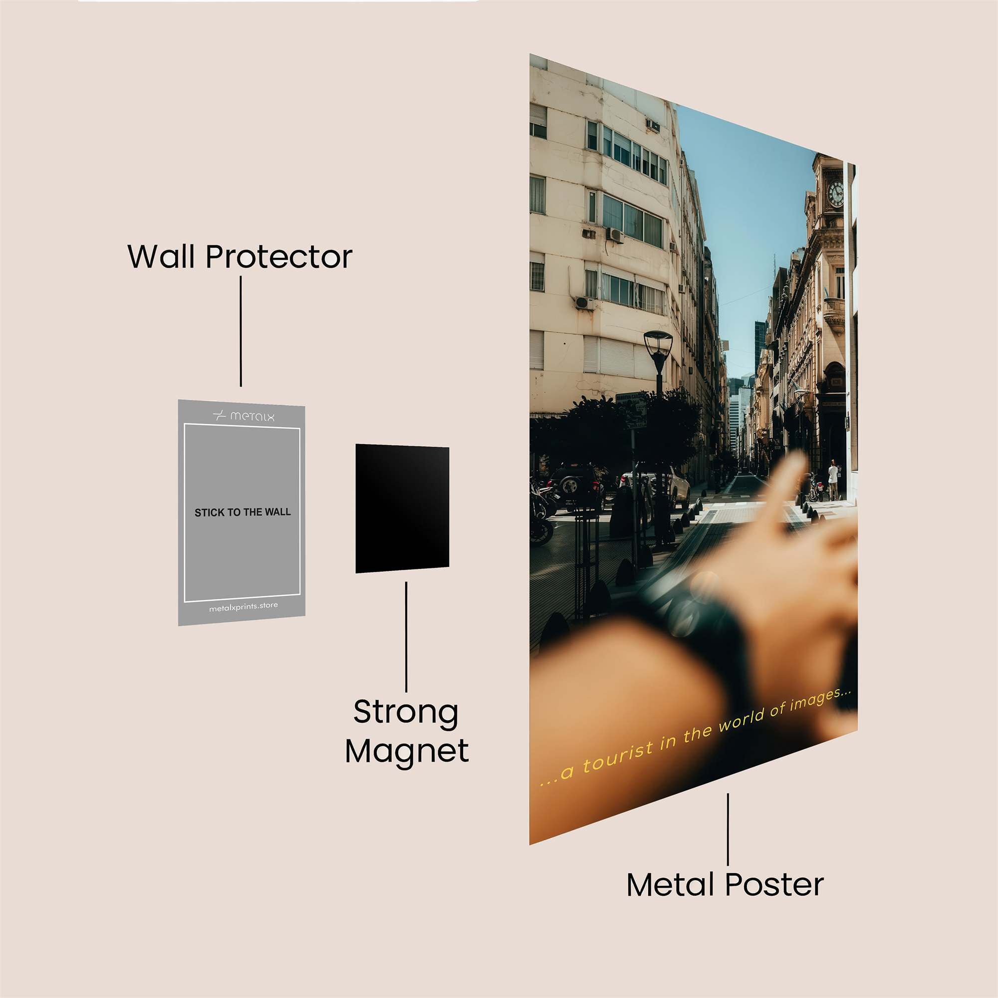 Athens Dream Safe Wall Magnetic / M