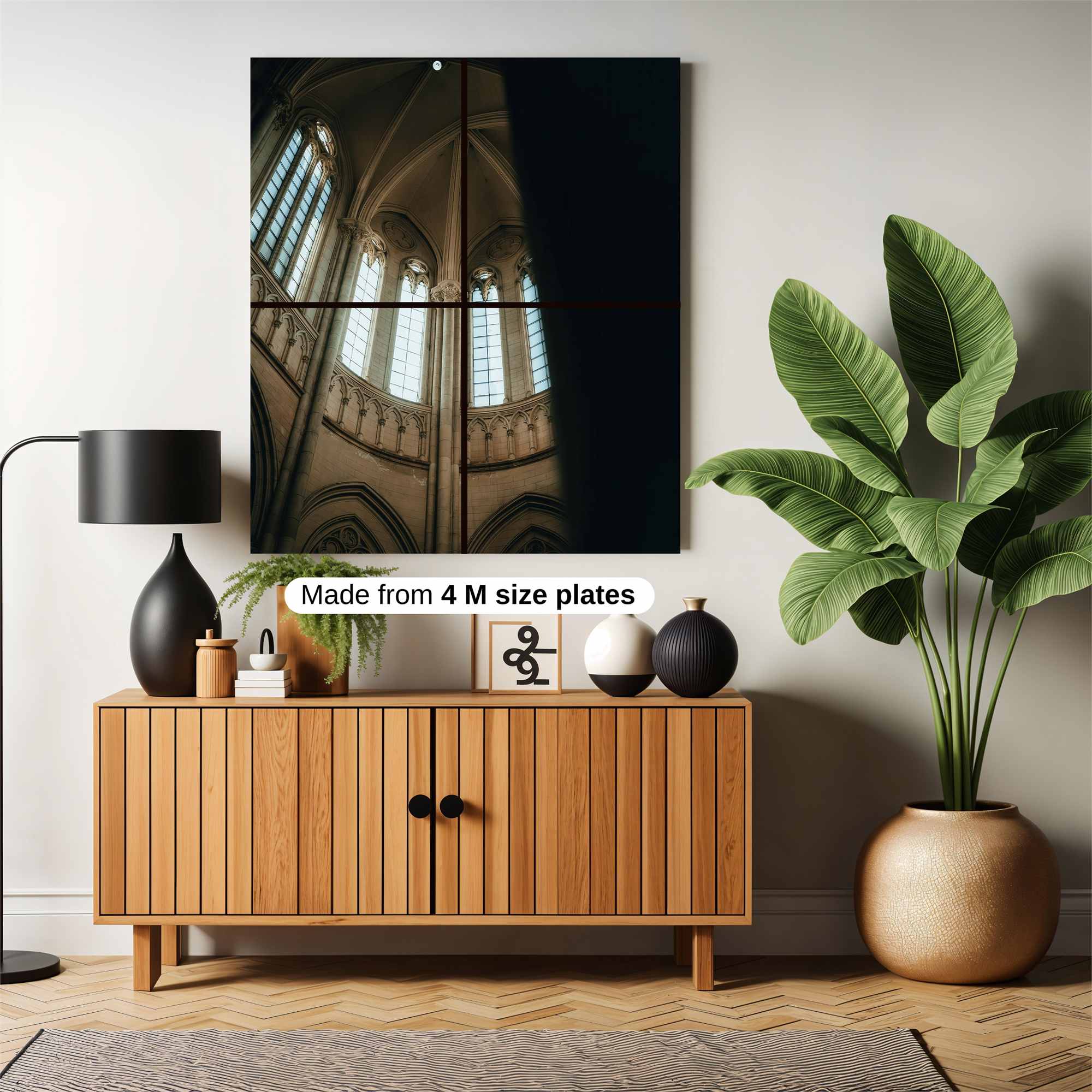 Cathedral Serenity Safe Wall Magnetic / M